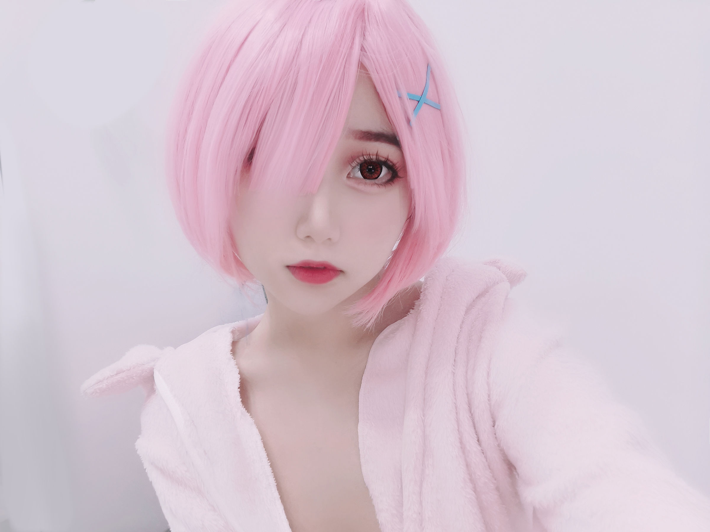 [福利COS] eloise软软 - 拉姆睡衣