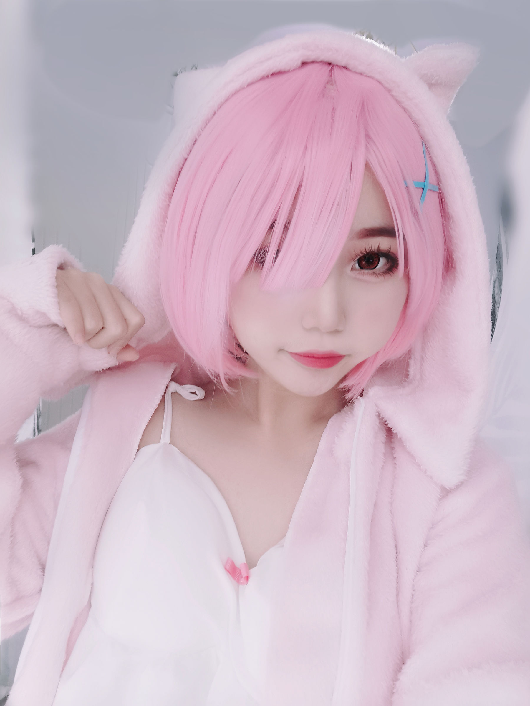 [福利COS] eloise软软 - 拉姆睡衣