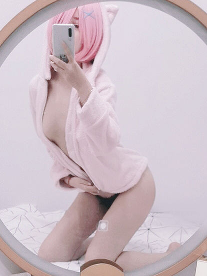 [福利COS] eloise软软 - 拉姆睡衣