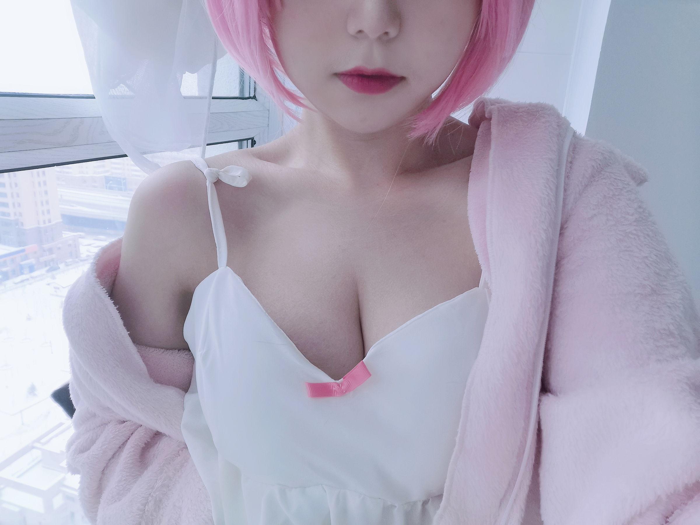 [福利COS] eloise软软 - 拉姆睡衣