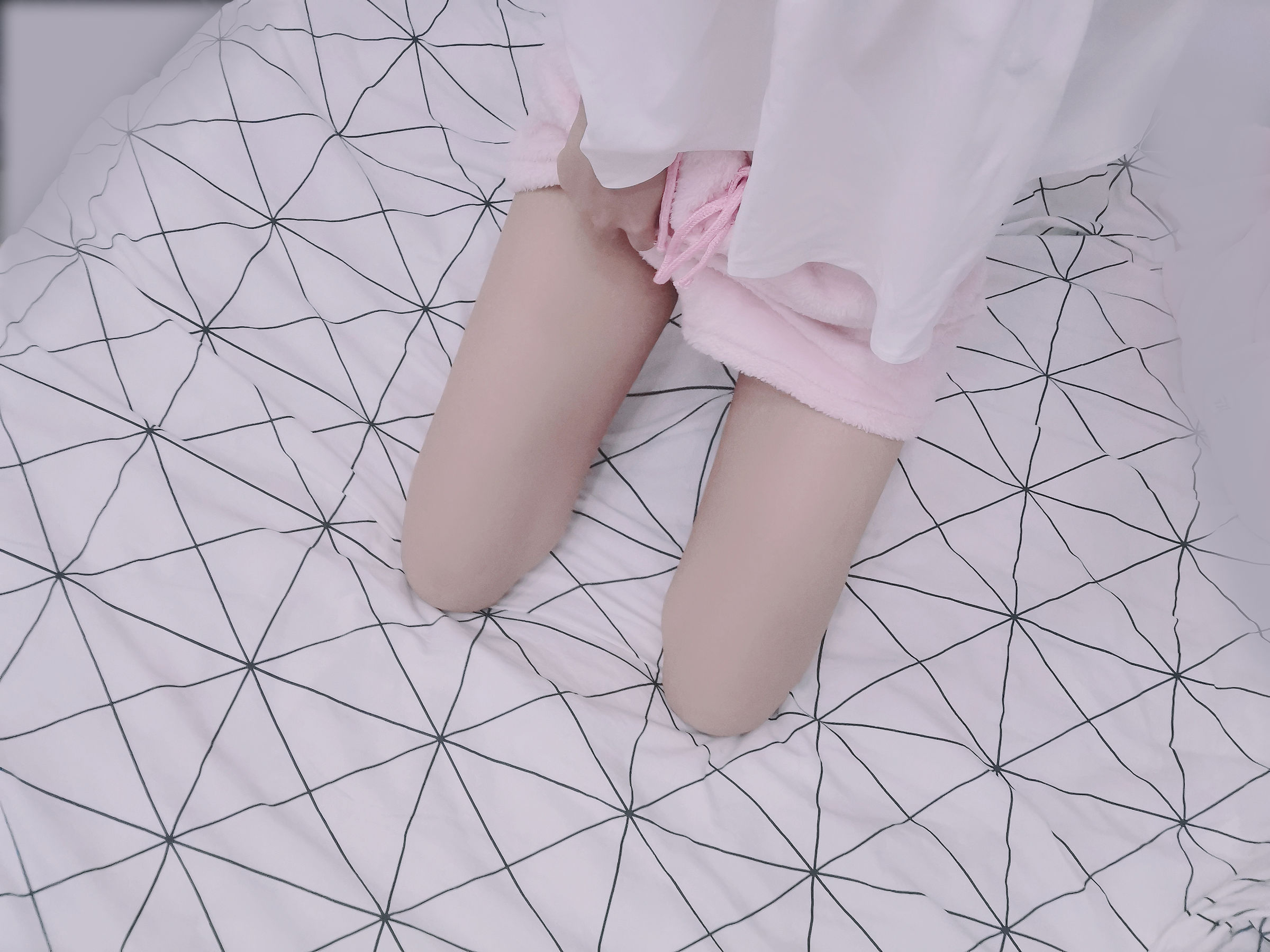 [福利COS] eloise软软 - 拉姆睡衣