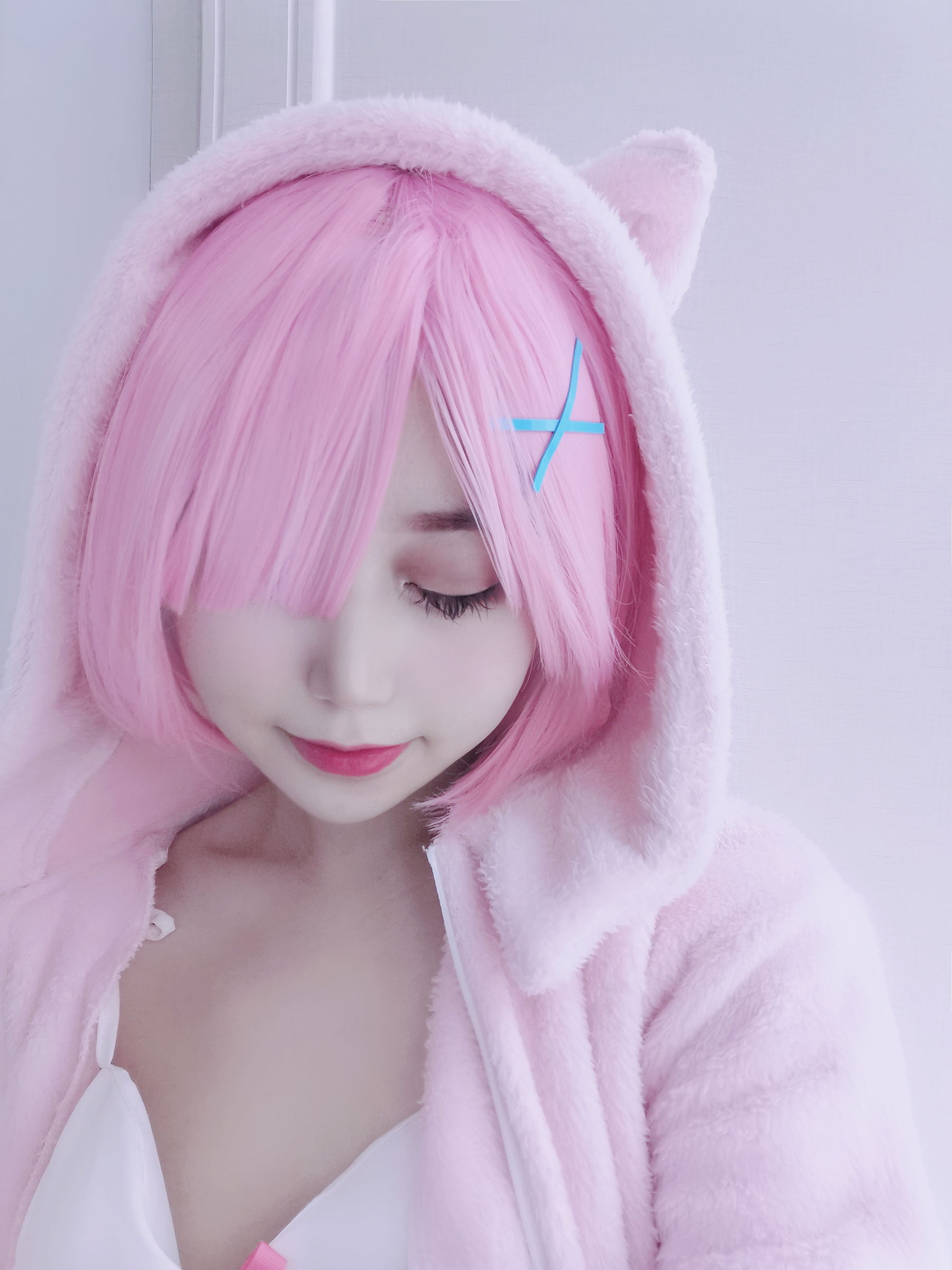 [福利COS] eloise软软 - 拉姆睡衣