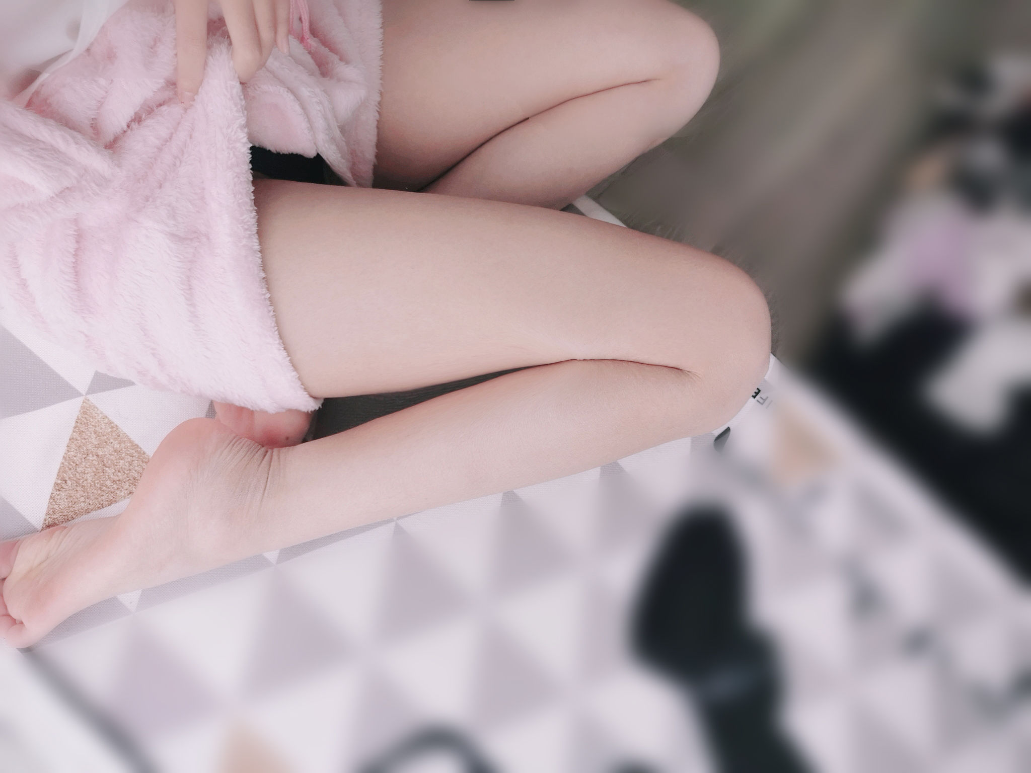 [福利COS] eloise软软 - 拉姆睡衣