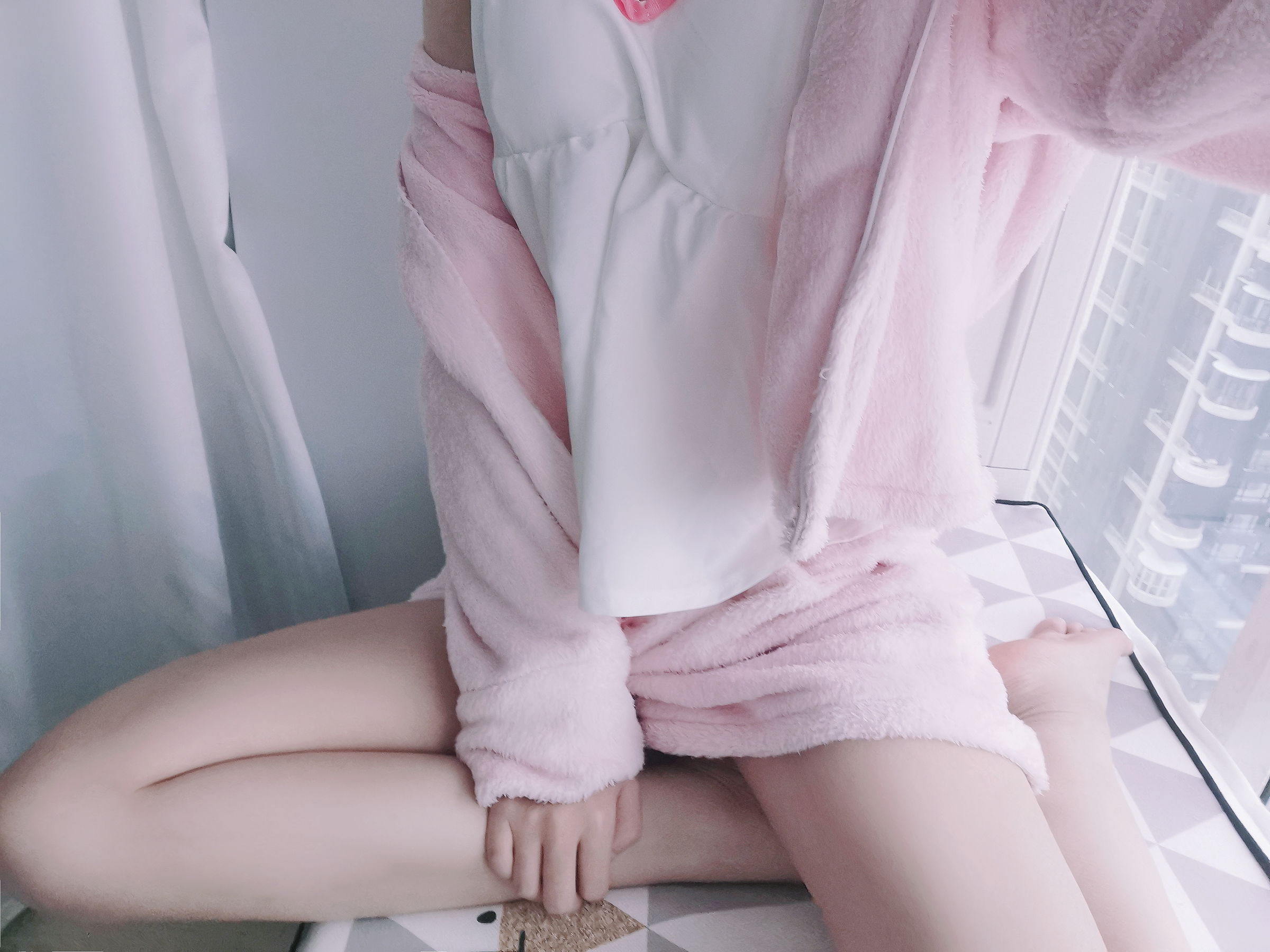 [福利COS] eloise软软 - 拉姆睡衣