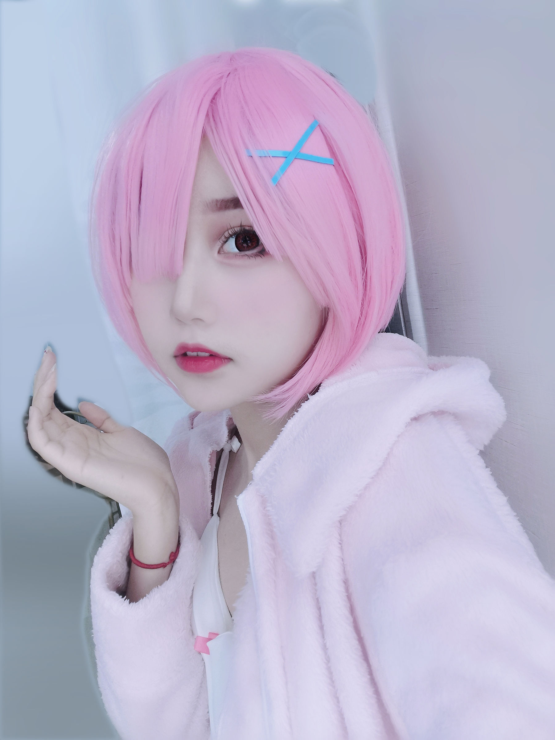 [福利COS] eloise软软 - 拉姆睡衣