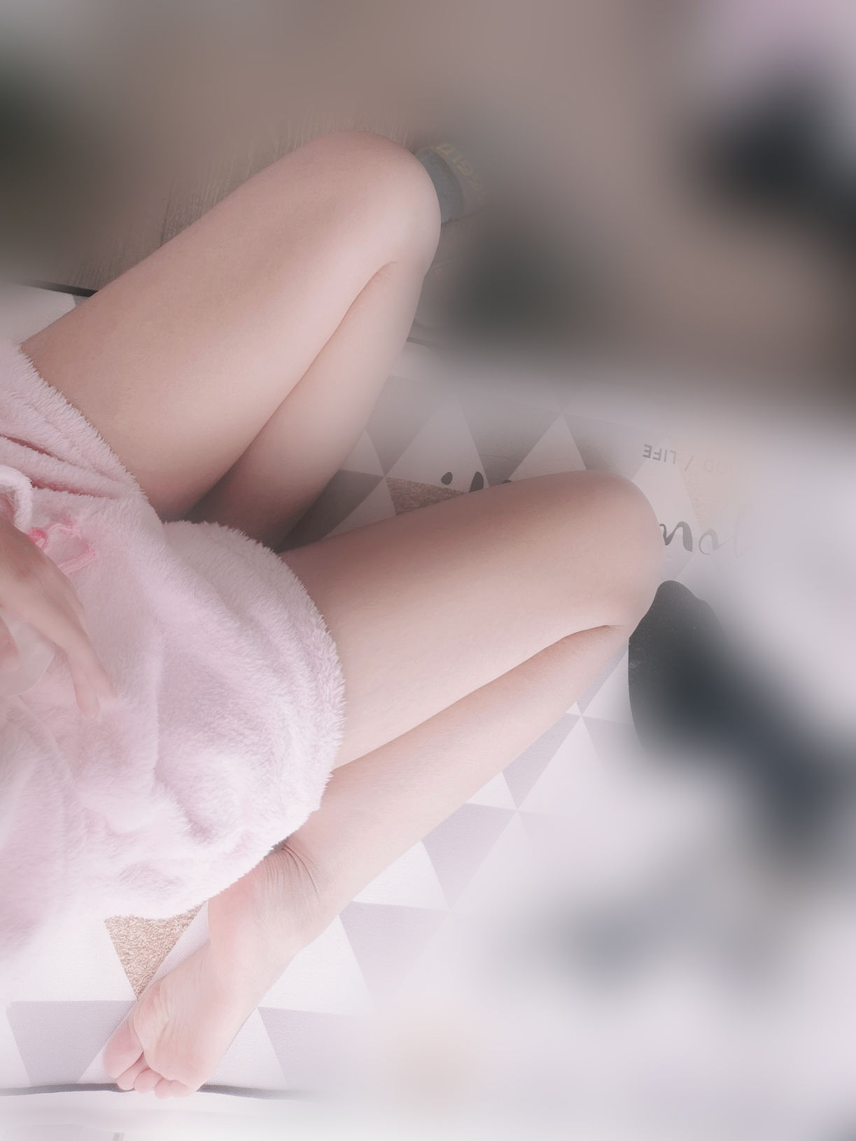 [福利COS] eloise软软 - 拉姆睡衣