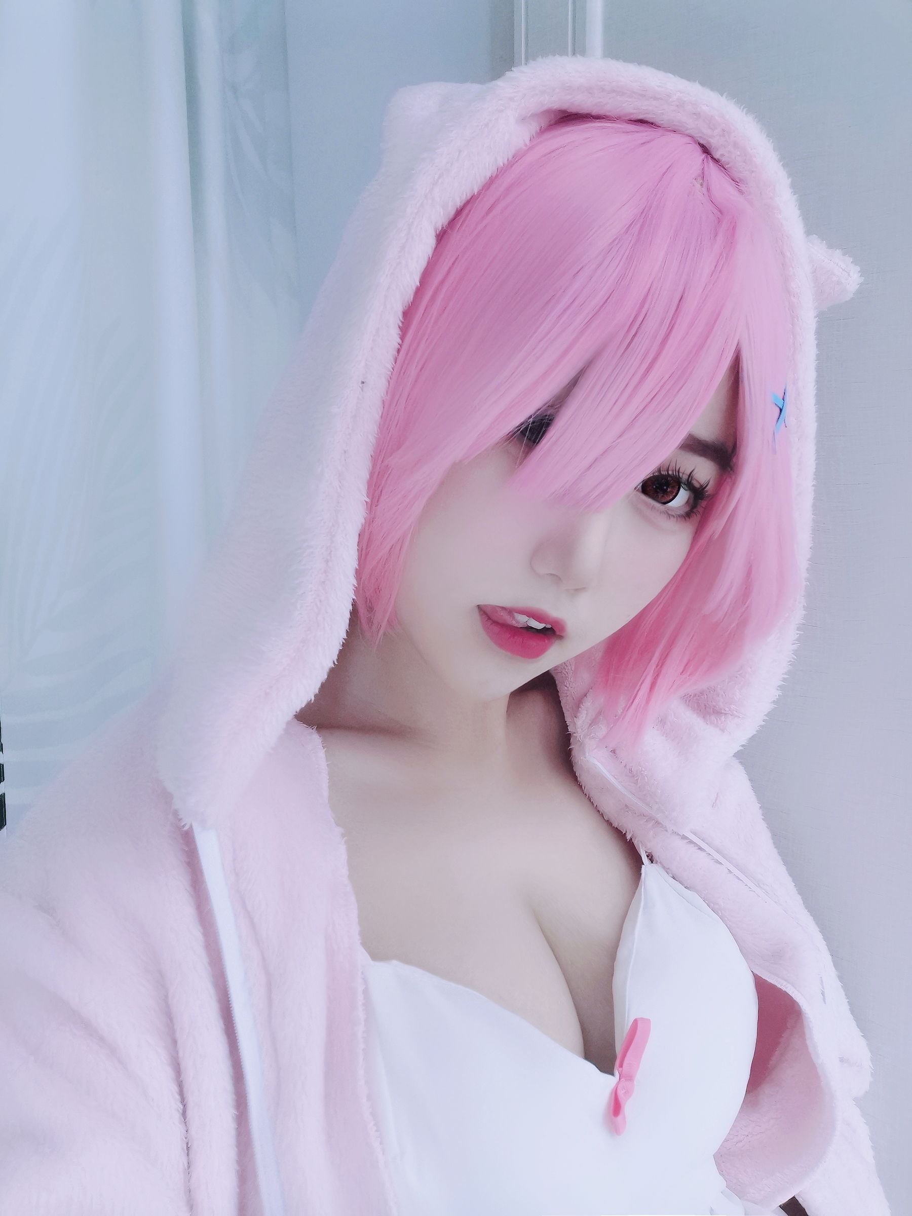 [福利COS] eloise软软 - 拉姆睡衣