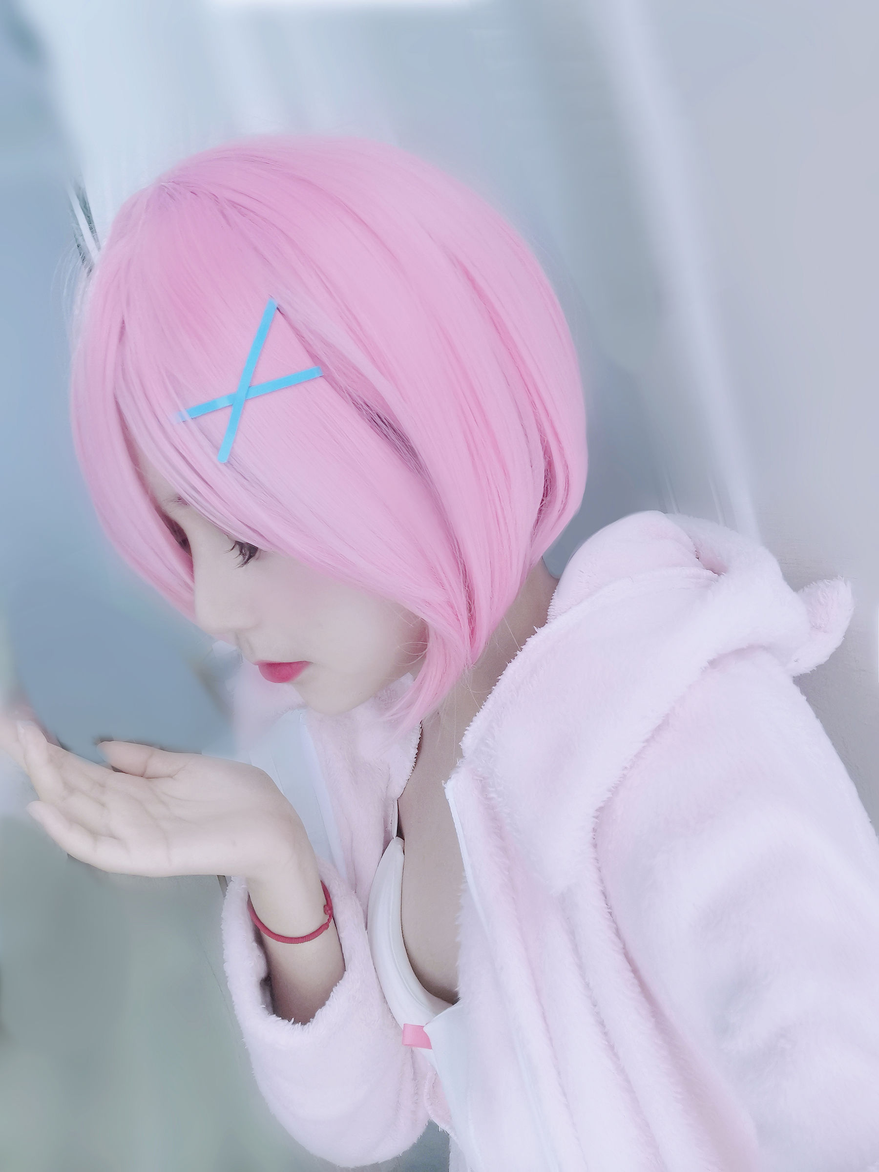 [福利COS] eloise软软 - 拉姆睡衣