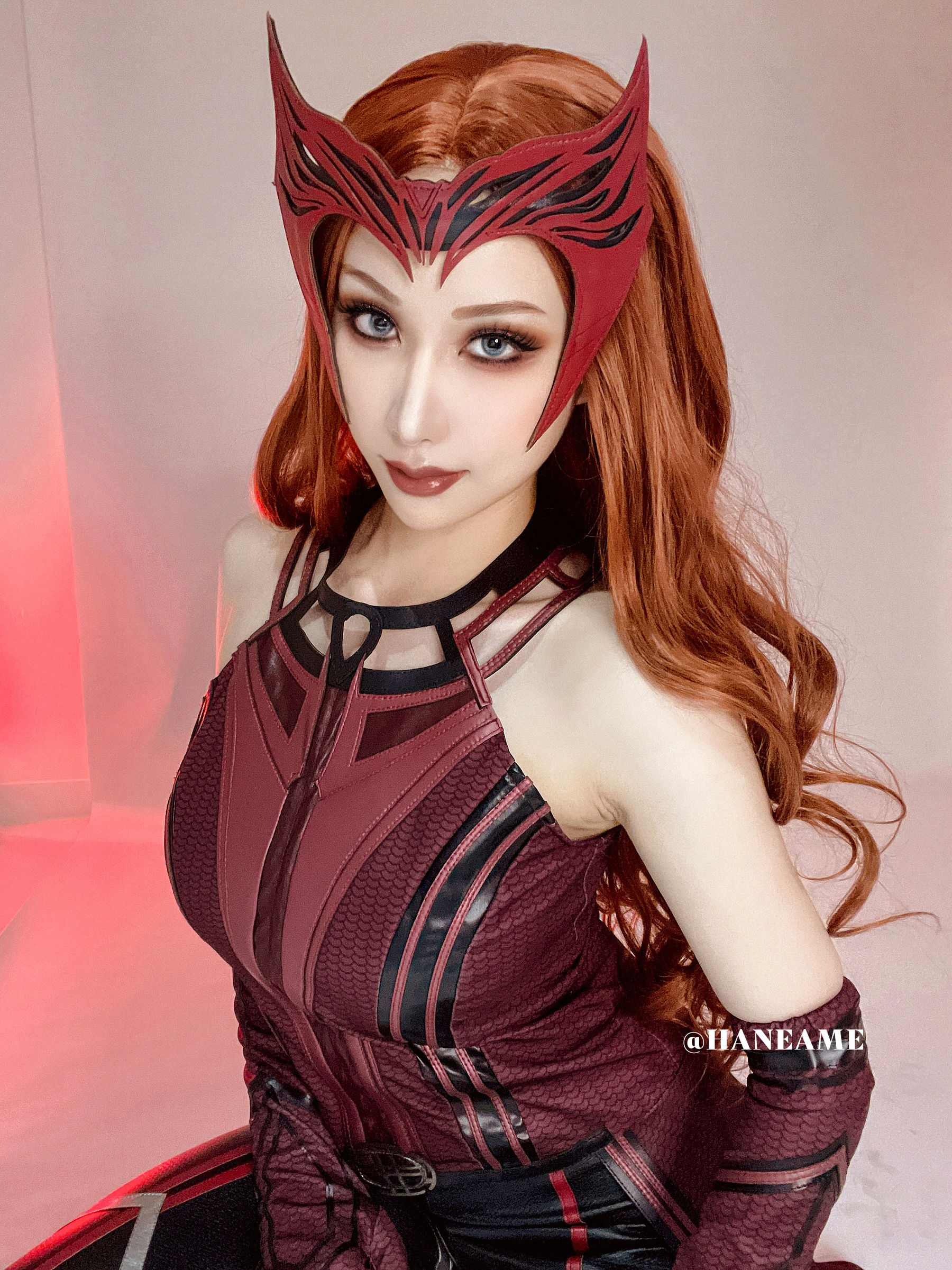[福利COS] Hane Ame 雨波写真 - 漫威 绯红女巫