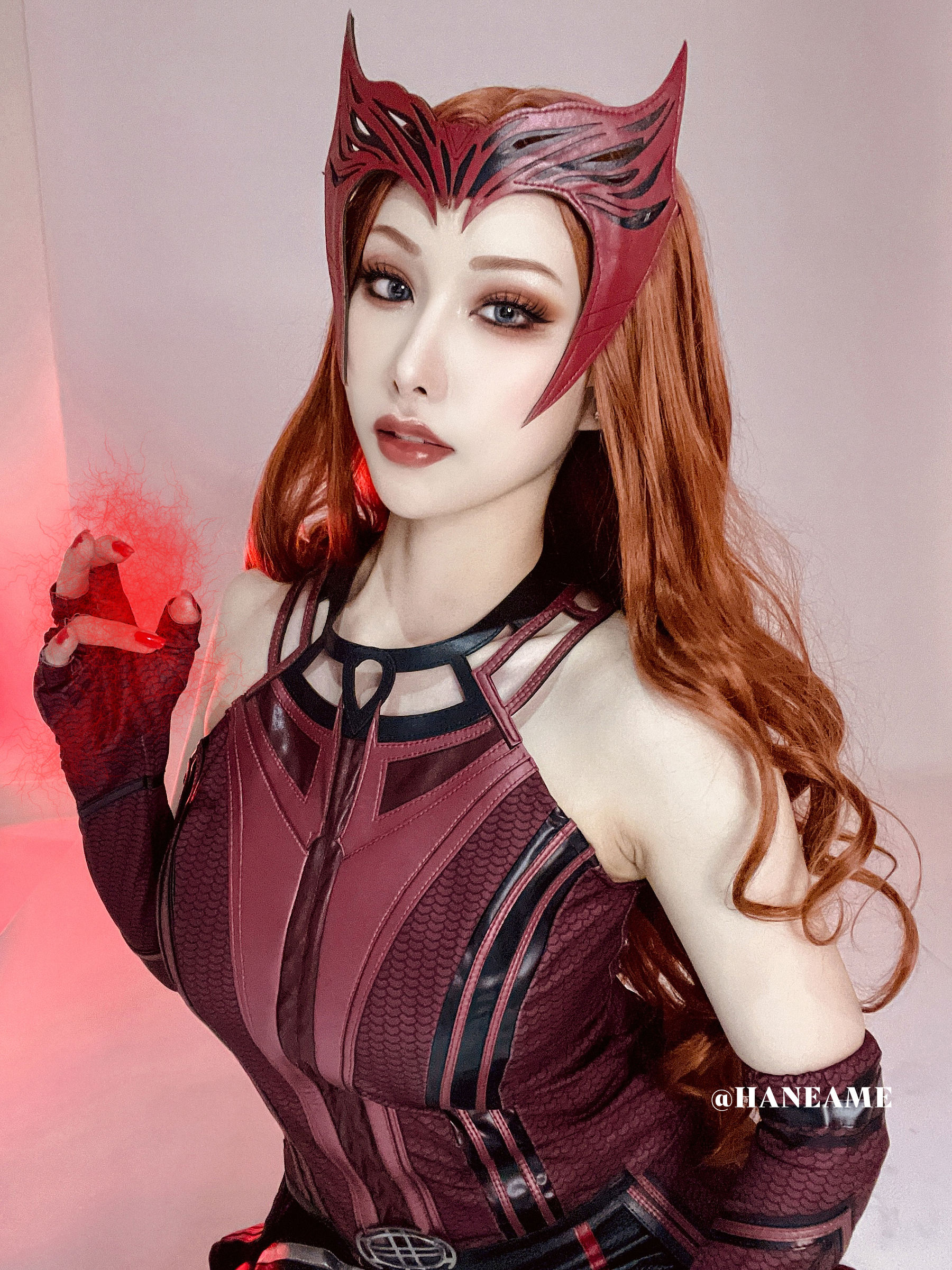 [福利COS] Hane Ame 雨波写真 - 漫威 绯红女巫