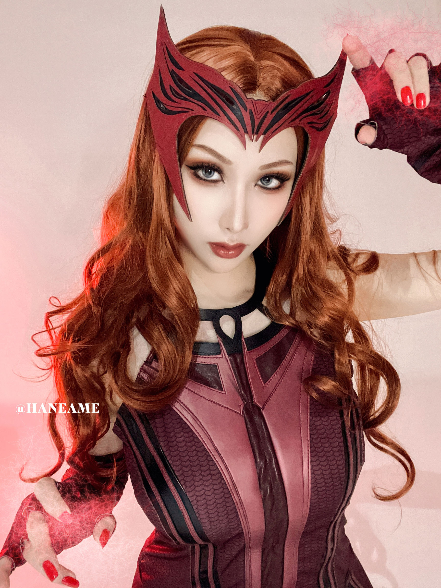 [福利COS] Hane Ame 雨波写真 - 漫威 绯红女巫