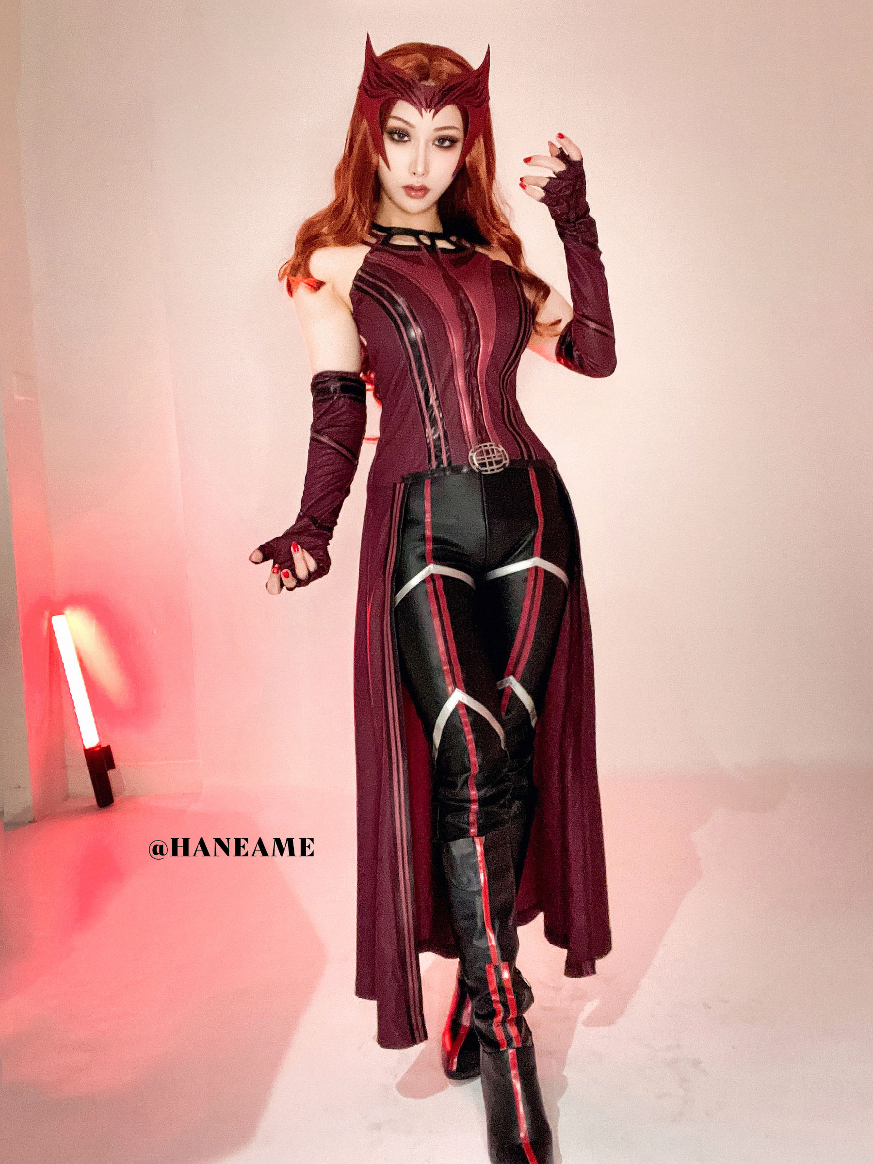 [福利COS] Hane Ame 雨波写真 - 漫威 绯红女巫