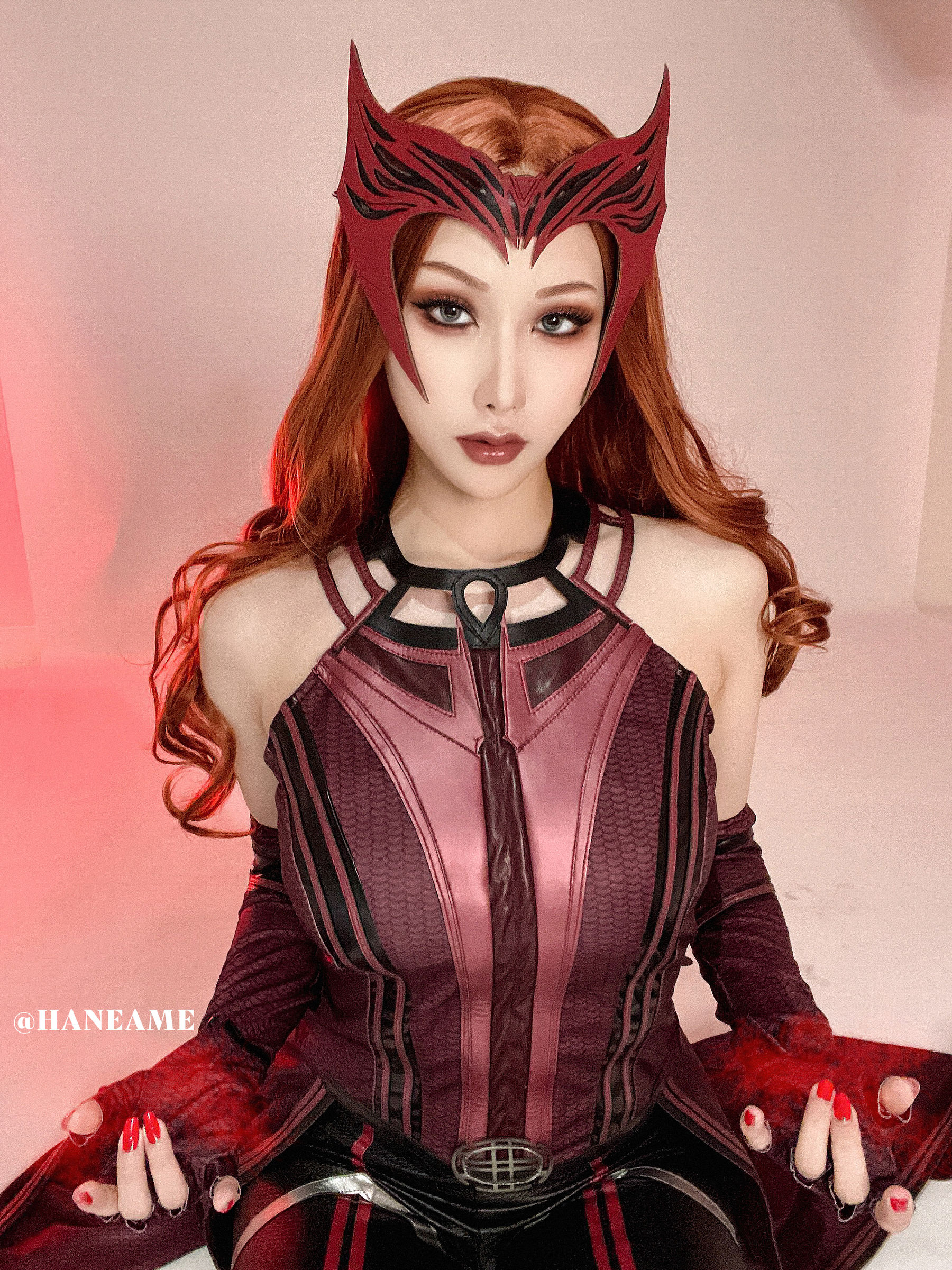 [福利COS] Hane Ame 雨波写真 - 漫威 绯红女巫
