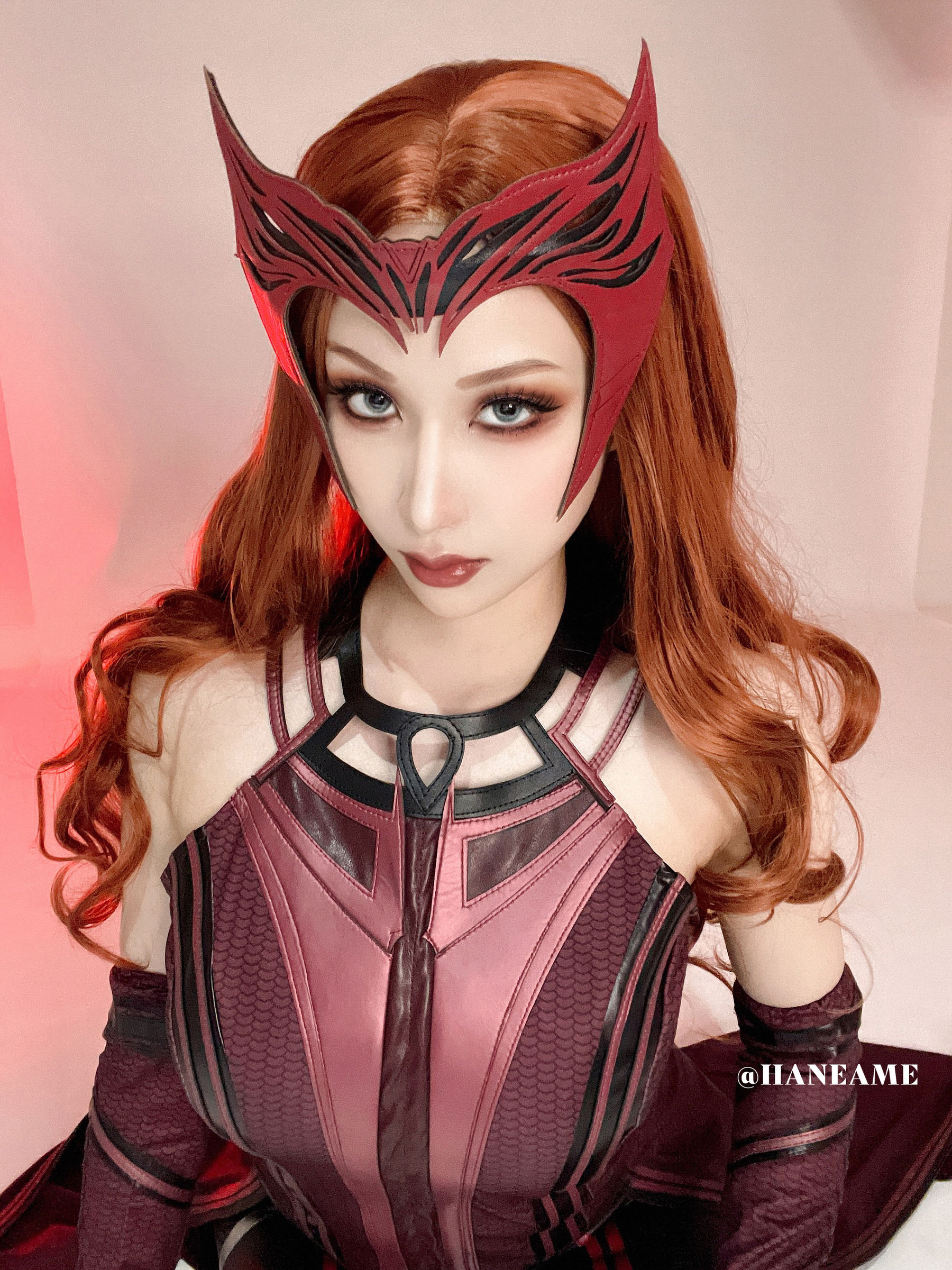 [福利COS] Hane Ame 雨波写真 - 漫威 绯红女巫
