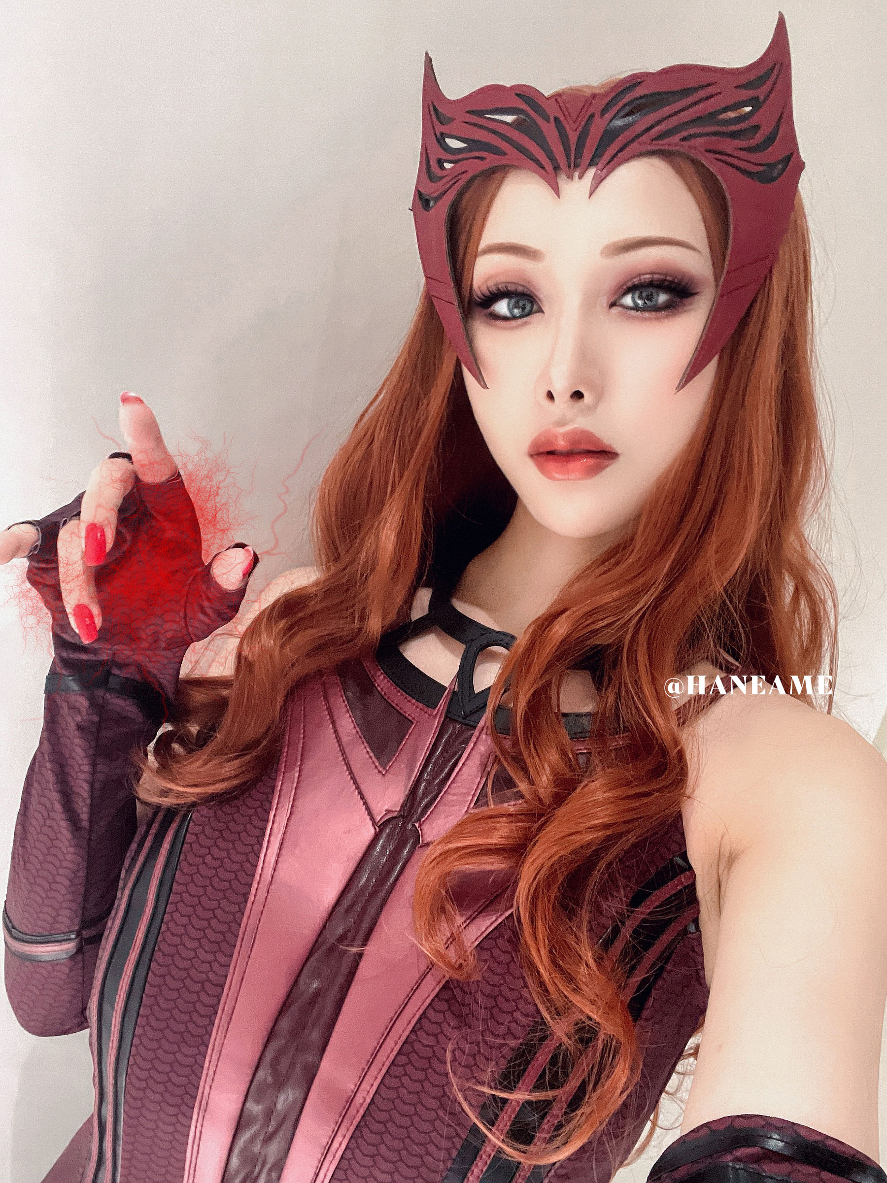 [福利COS] Hane Ame 雨波写真 - 漫威 绯红女巫