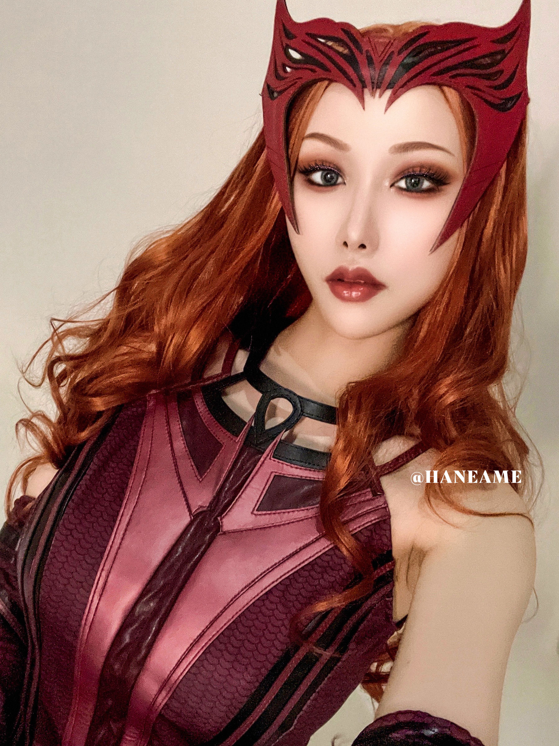 [福利COS] Hane Ame 雨波写真 - 漫威 绯红女巫
