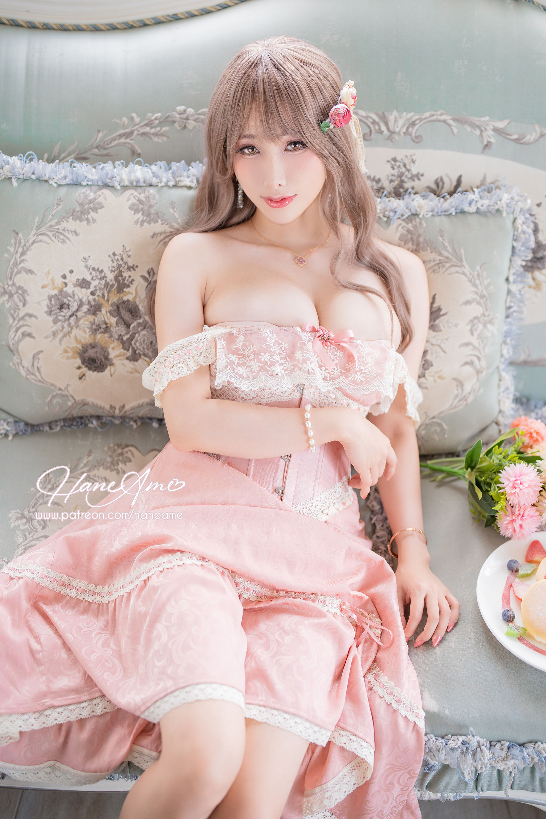 [福利COS] Hane Ame 雨波写真 - 私服 窕窕淑女
