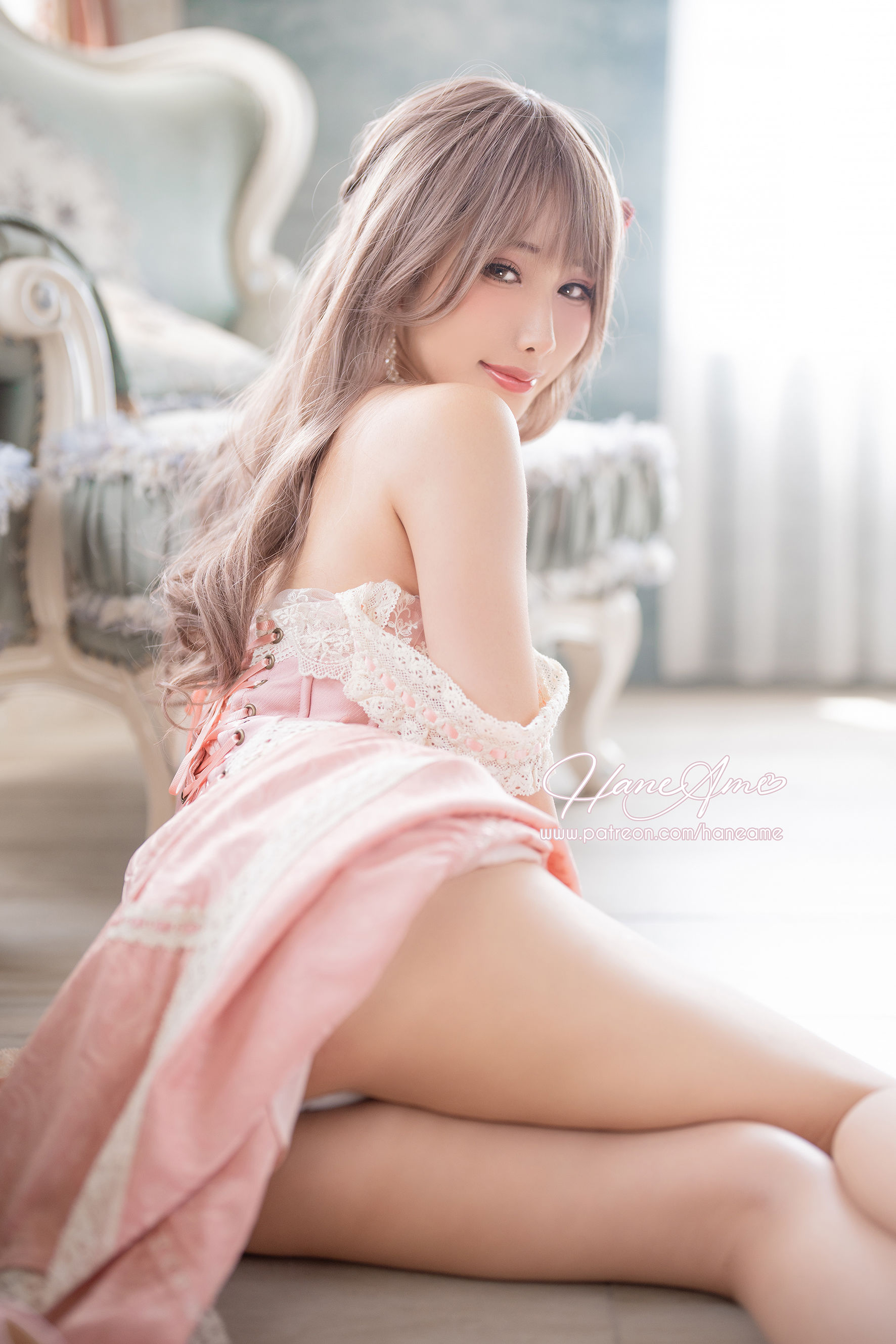 [福利COS] Hane Ame 雨波写真 - 私服 窕窕淑女