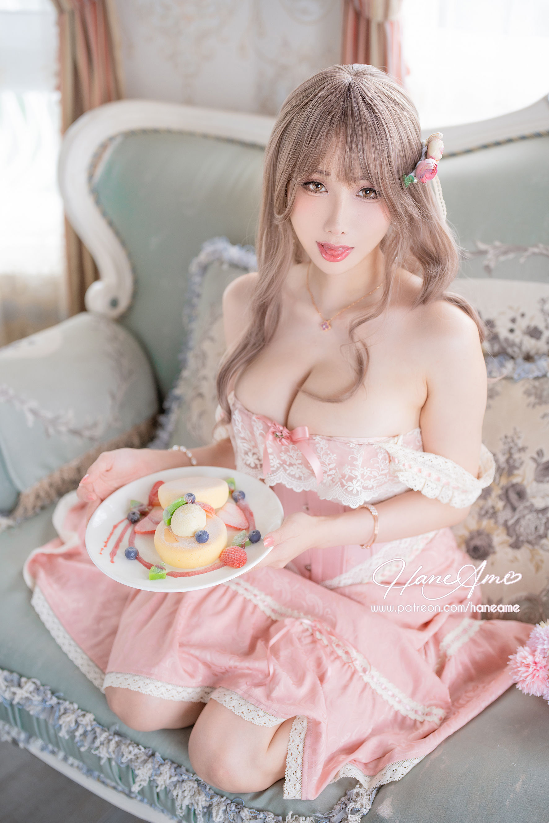 [福利COS] Hane Ame 雨波写真 - 私服 窕窕淑女