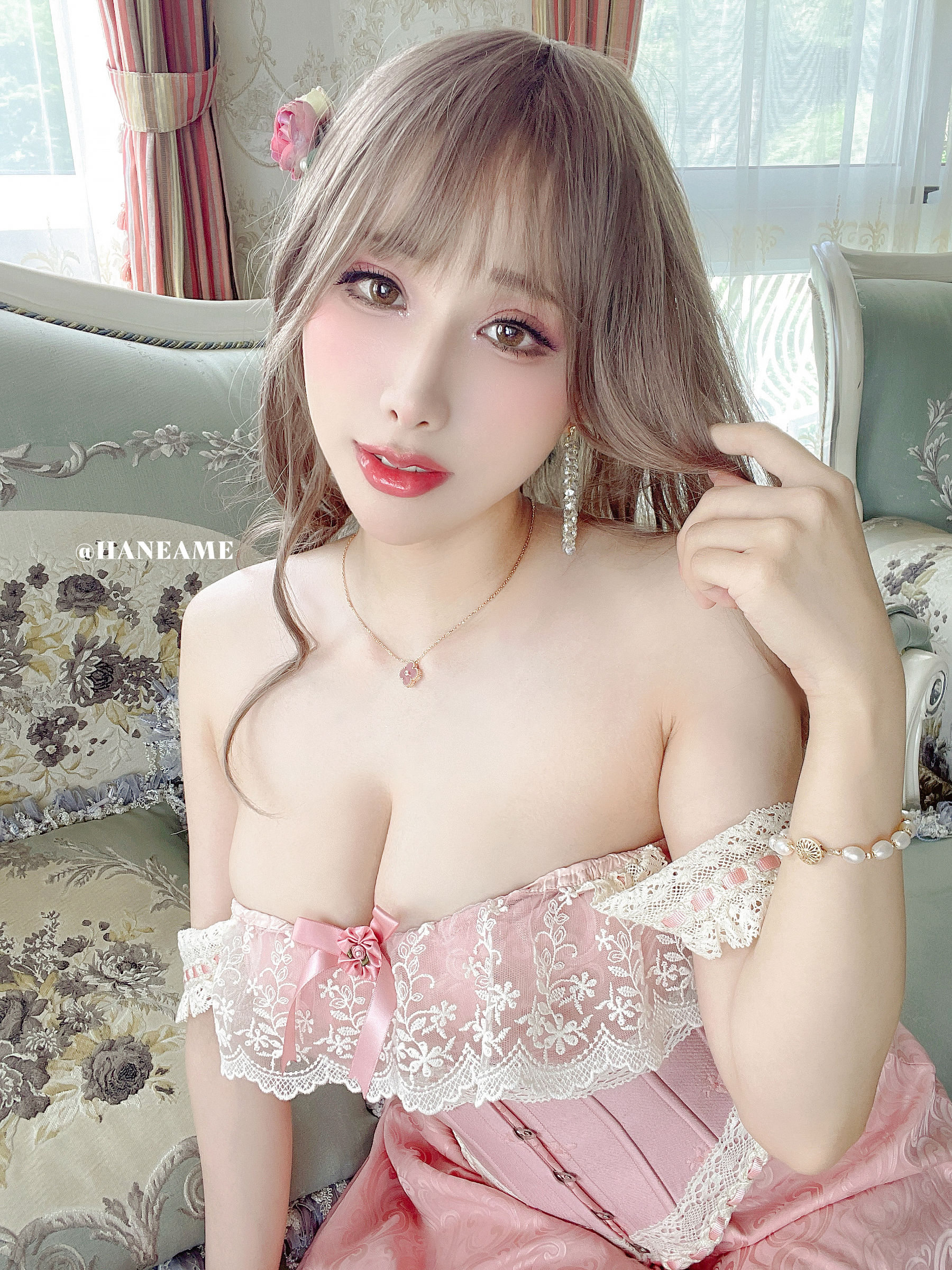 [福利COS] Hane Ame 雨波写真 - 私服 窕窕淑女