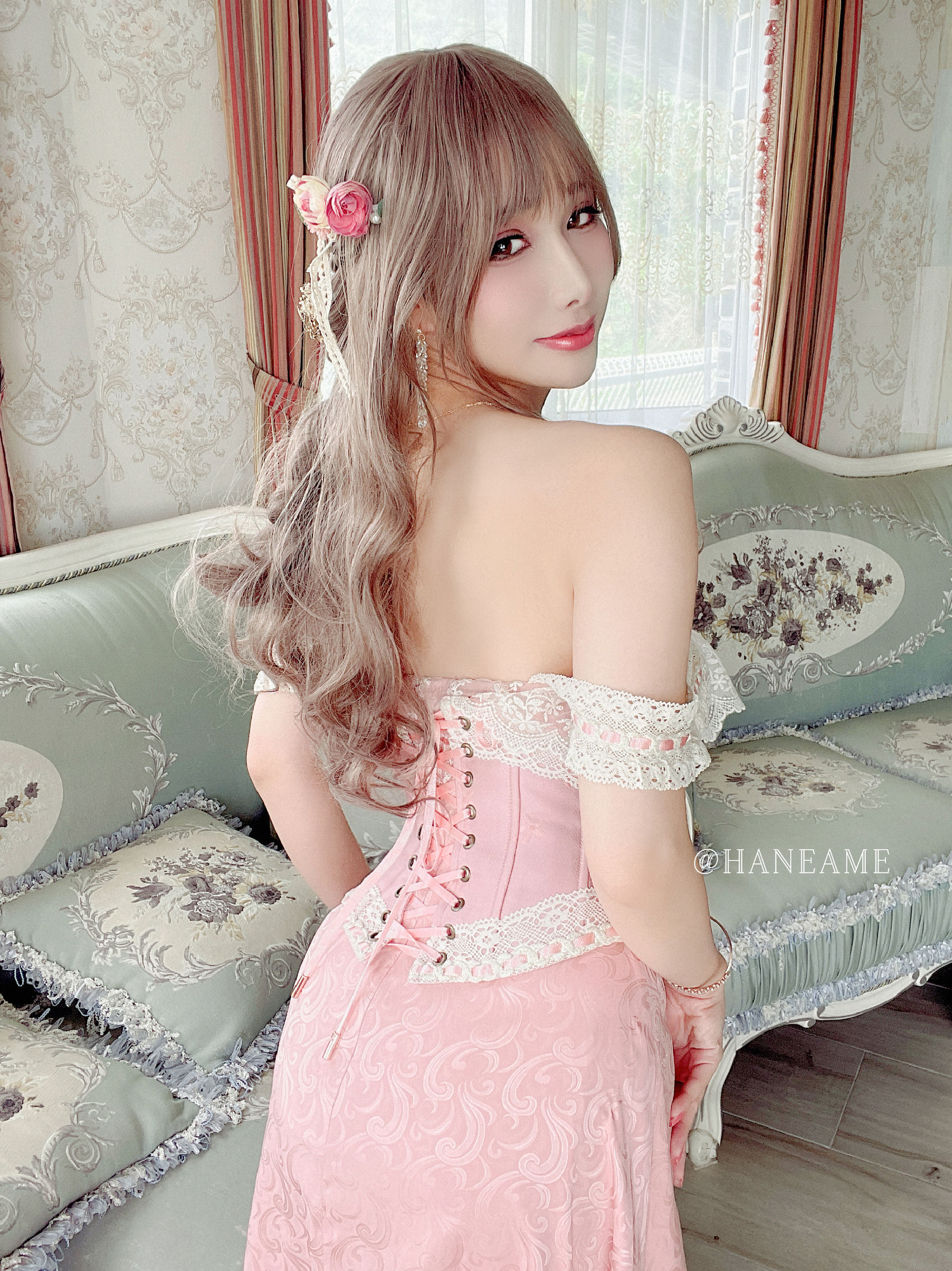 [福利COS] Hane Ame 雨波写真 - 私服 窕窕淑女
