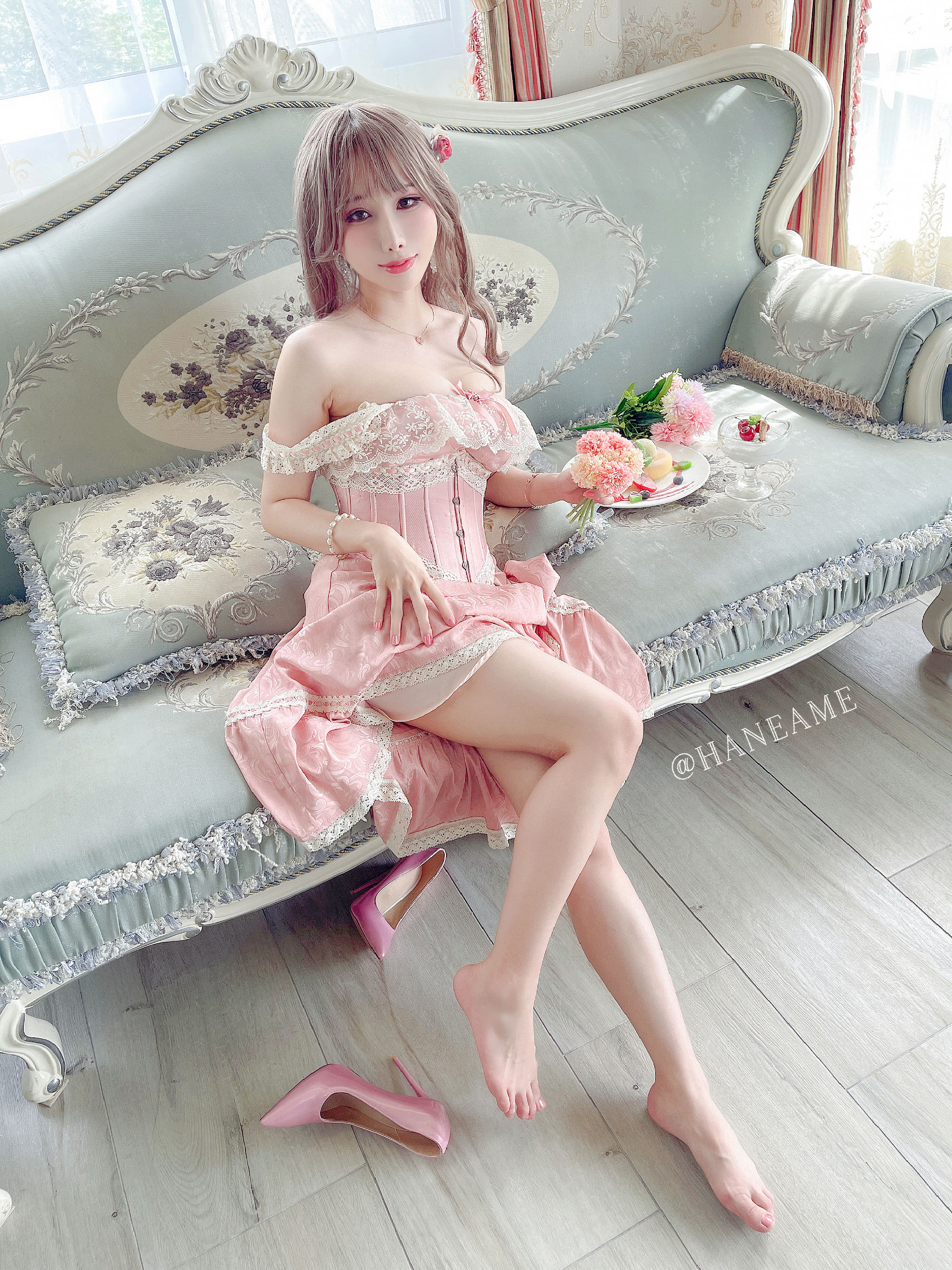 [福利COS] Hane Ame 雨波写真 - 私服 窕窕淑女