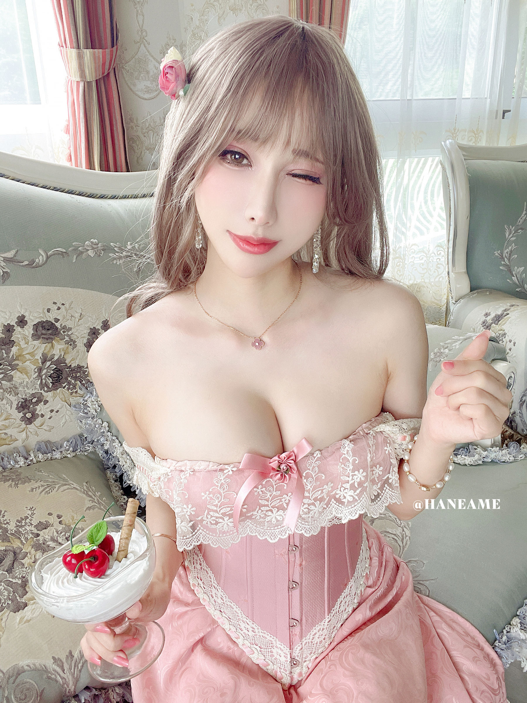 [福利COS] Hane Ame 雨波写真 - 私服 窕窕淑女