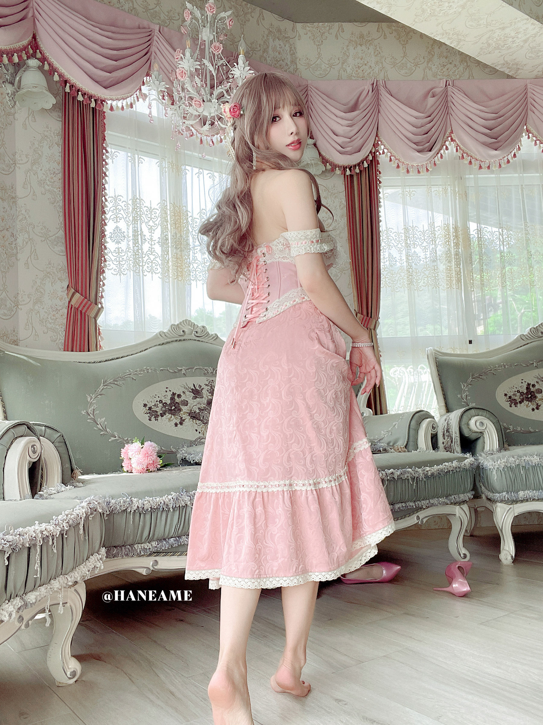 [福利COS] Hane Ame 雨波写真 - 私服 窕窕淑女
