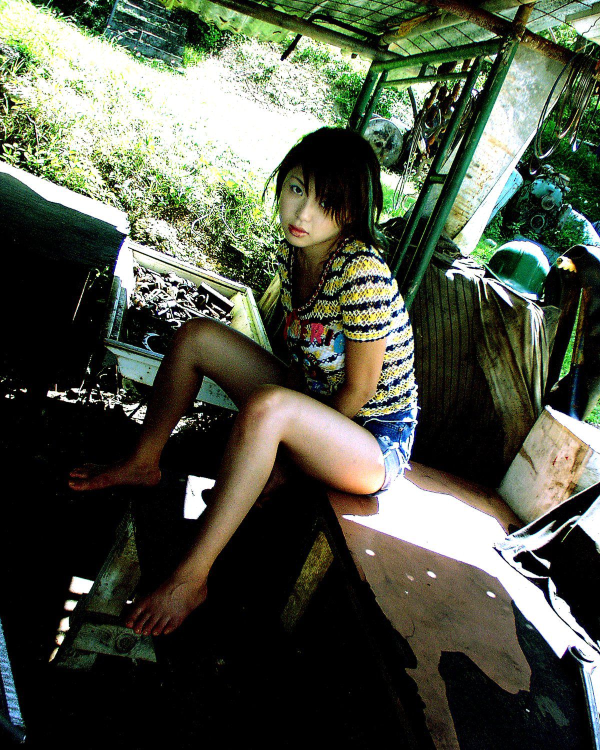 [NS Eyes] SF-No.076 Aki Kawamura 川村亚纪/川村亜紀