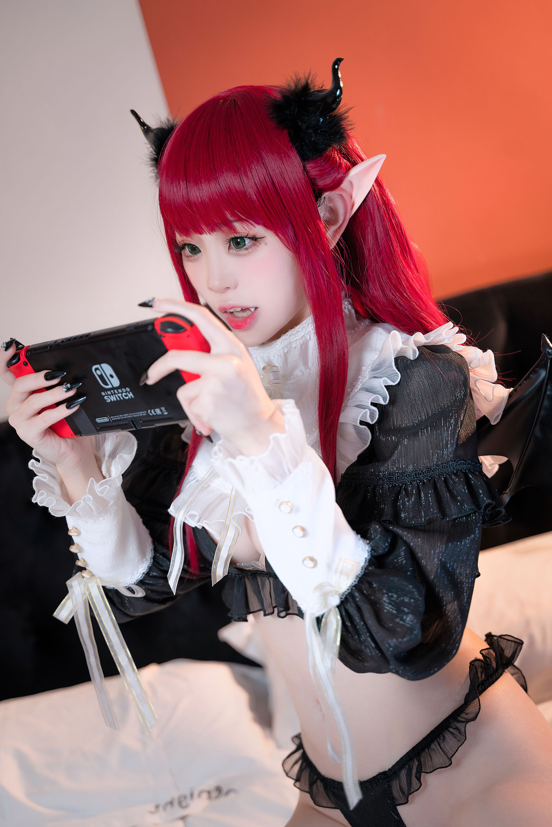 [福利COS] miko酱ww - 利兹梦魔