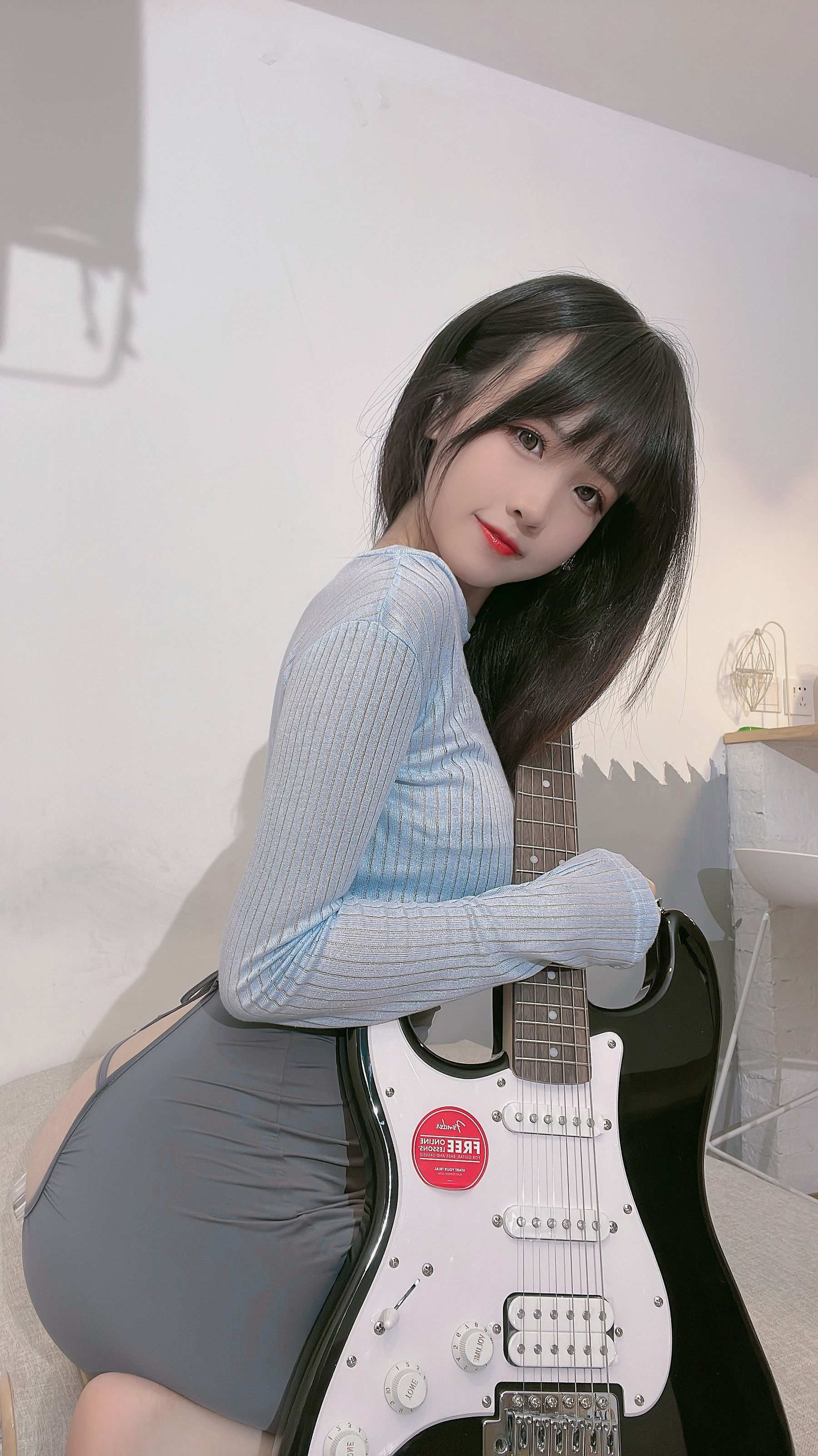 [福利COS] miko酱ww - 吉他妹妹