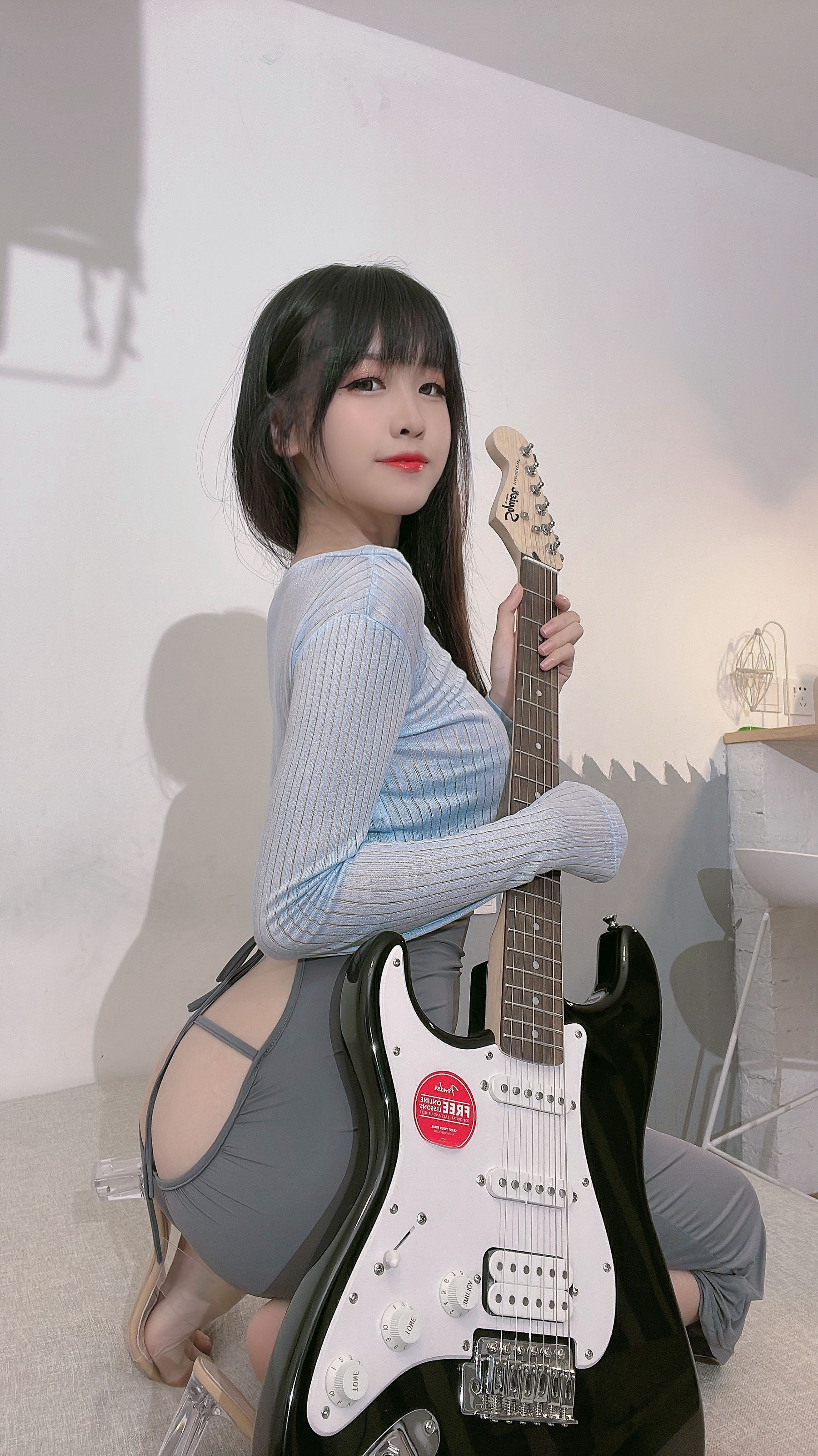 [福利COS] miko酱ww - 吉他妹妹