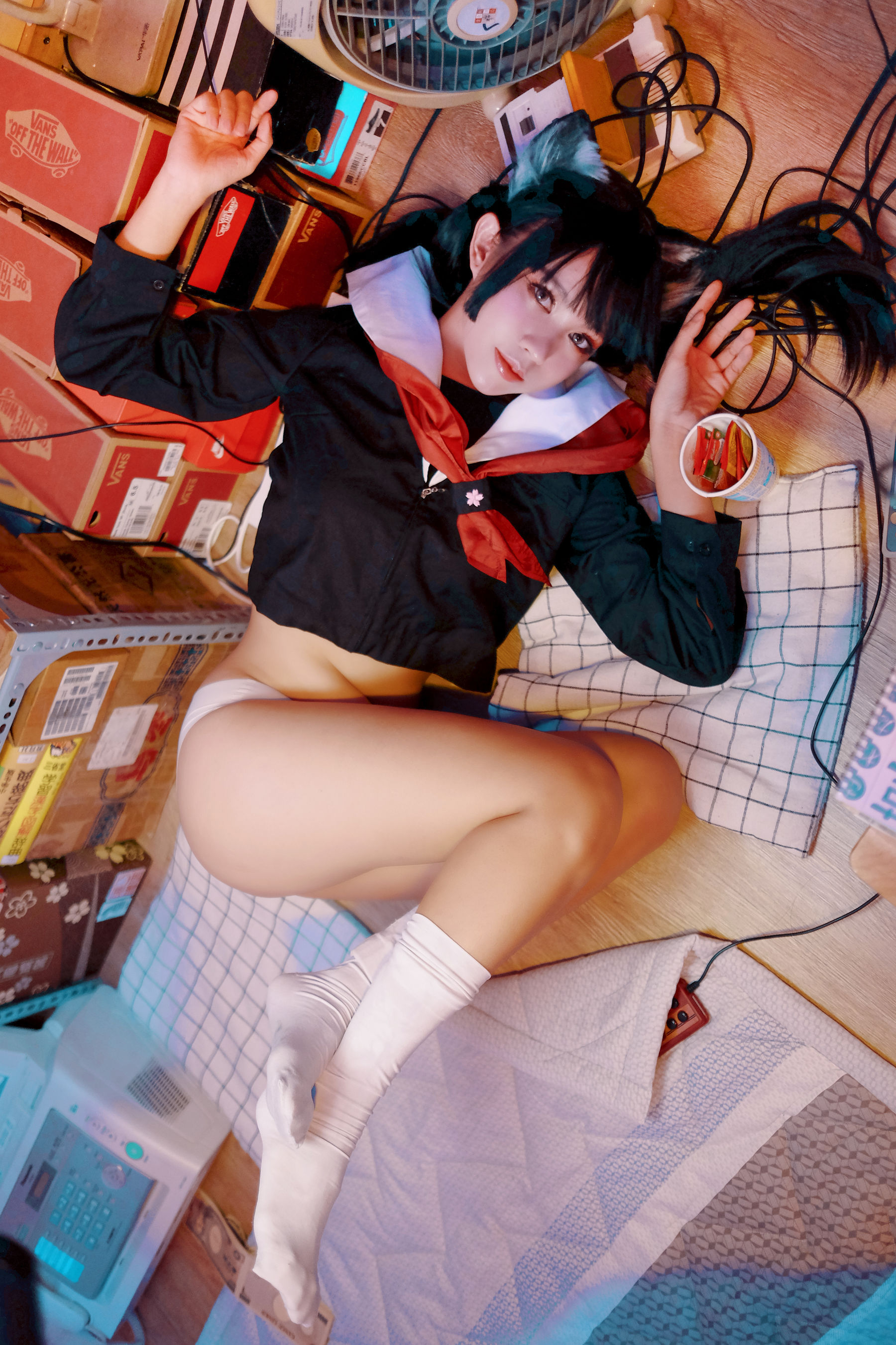 [福利COS] PingPing - Kuroneko黑猫