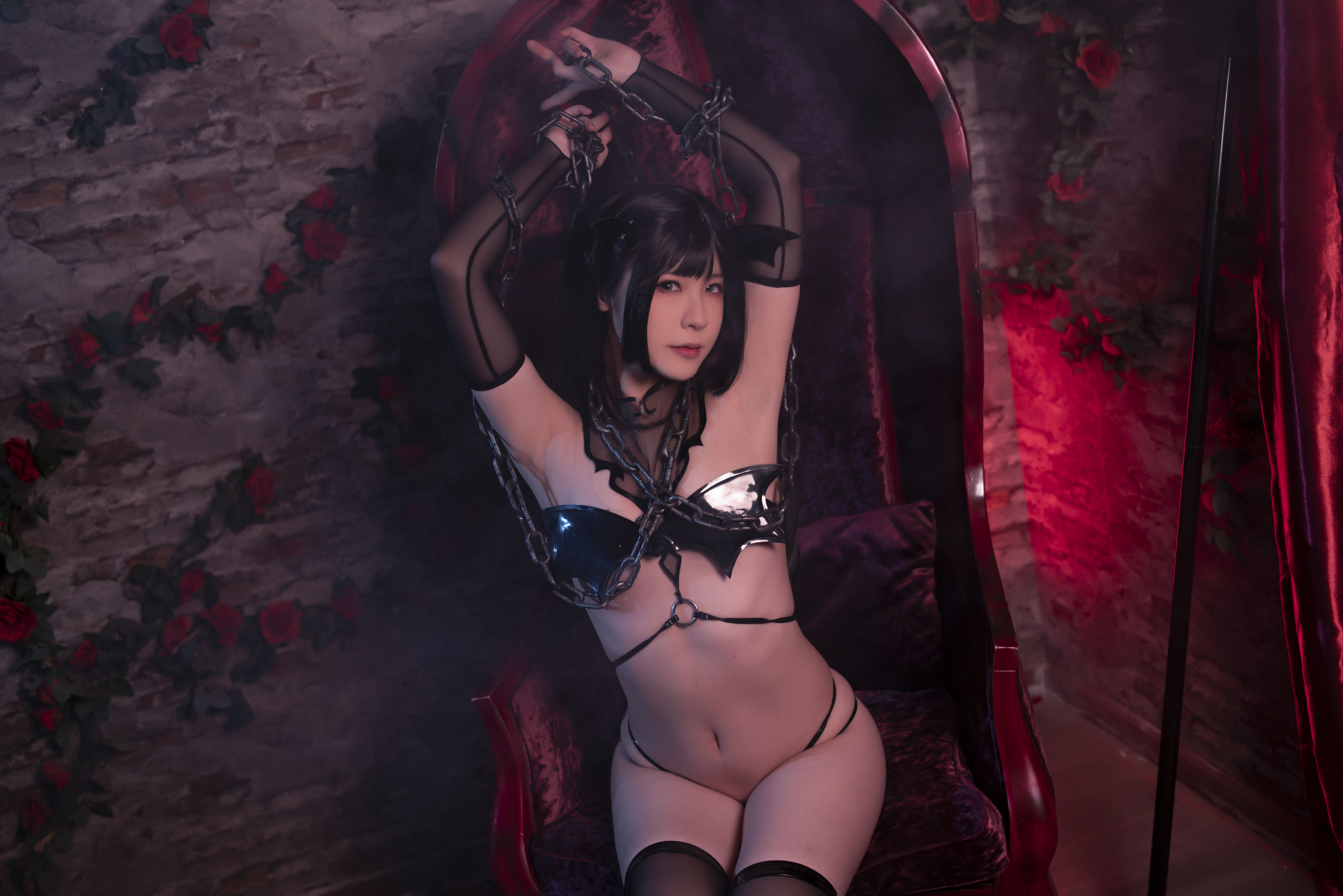 [福利COS] Quan冉有点饿 - 恶堕小恶魔