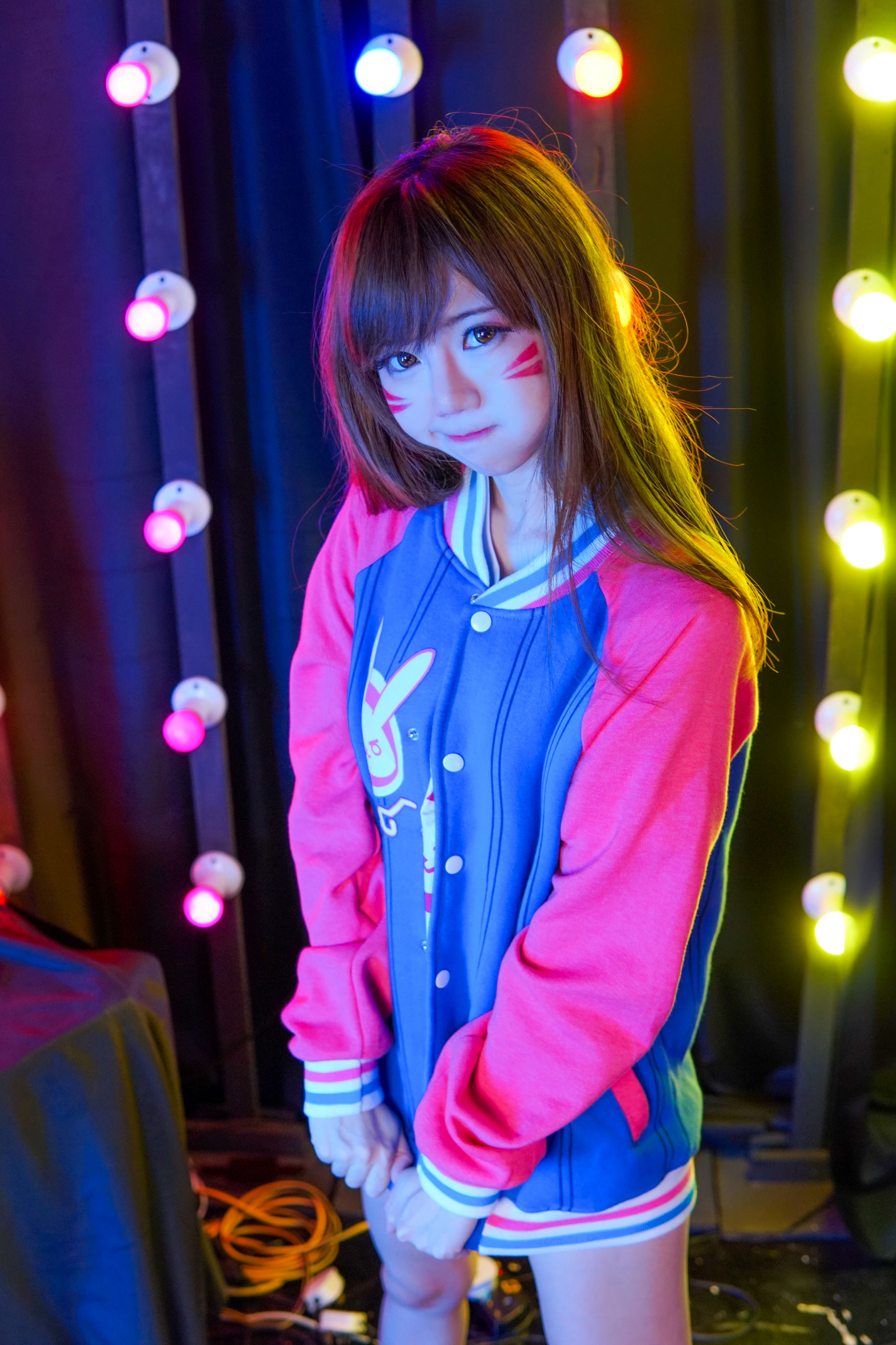 [福利COS] Sally Dorasnow - DVA Gamer Girl