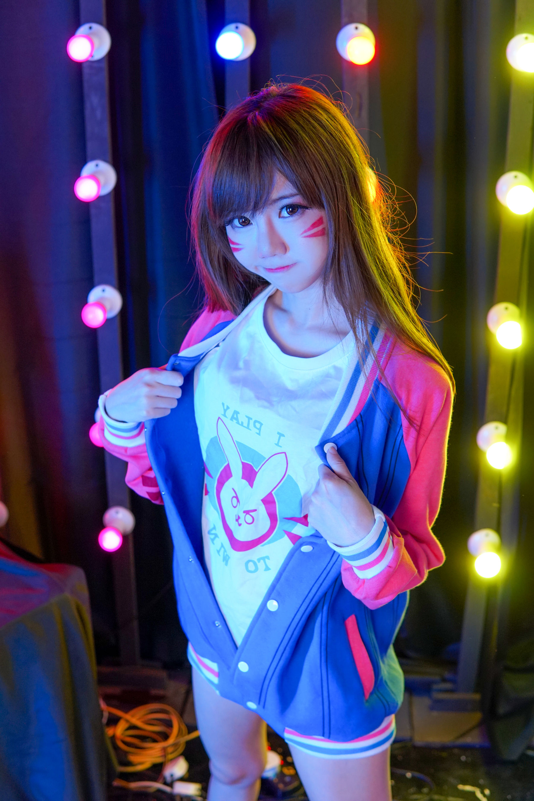 [福利COS] Sally Dorasnow - DVA Gamer Girl