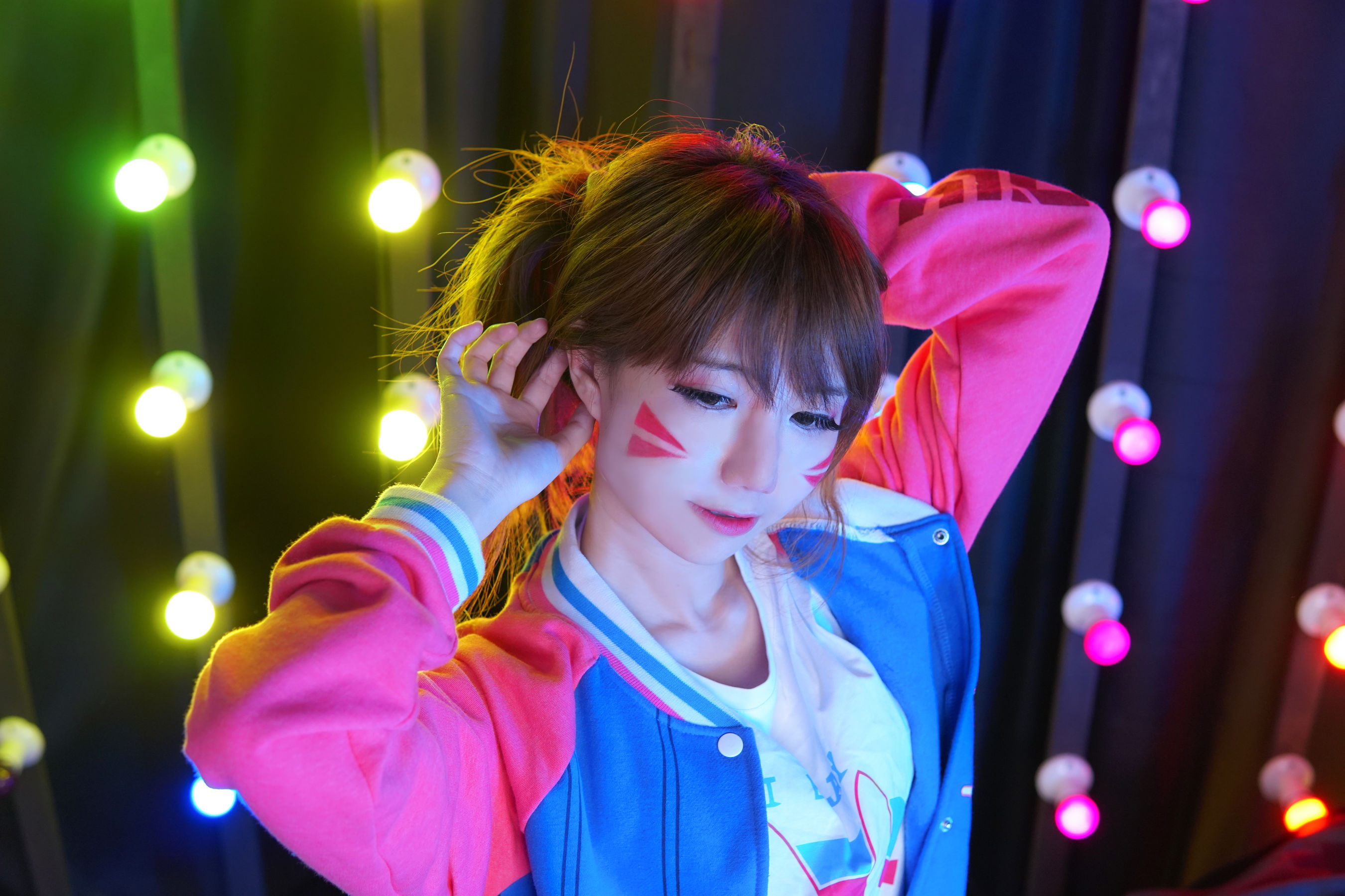 [福利COS] Sally Dorasnow - DVA Gamer Girl