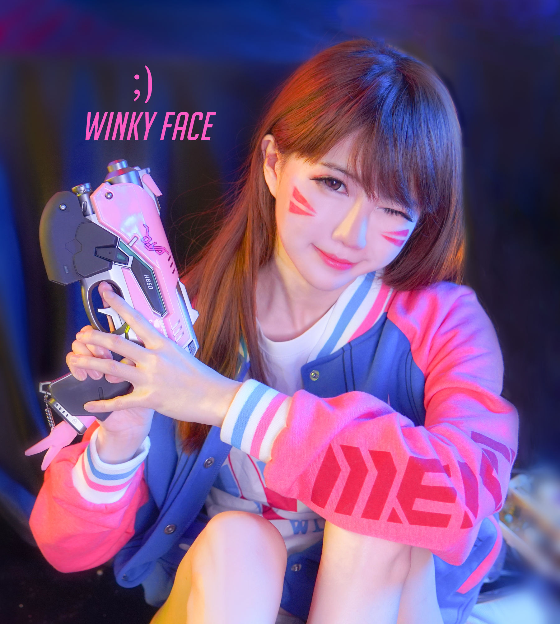 [福利COS] Sally Dorasnow - DVA Gamer Girl