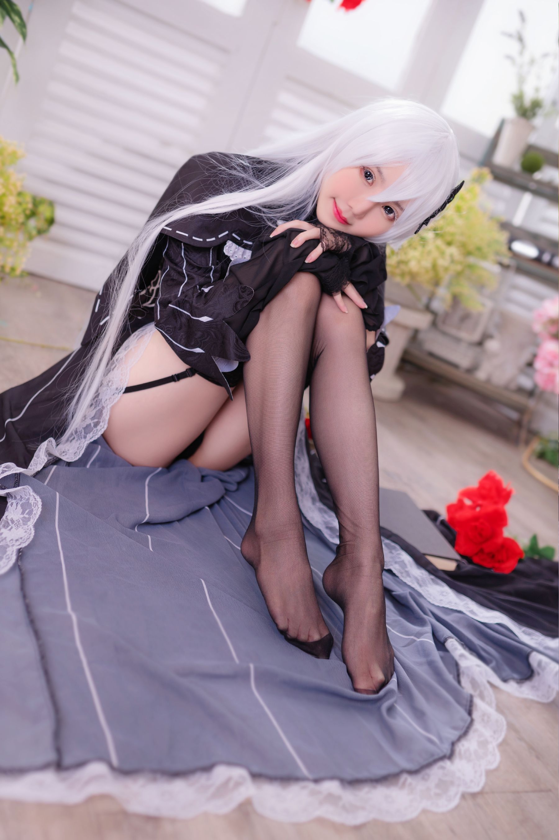 [福利COS] Sally Dorasnow - Echidna