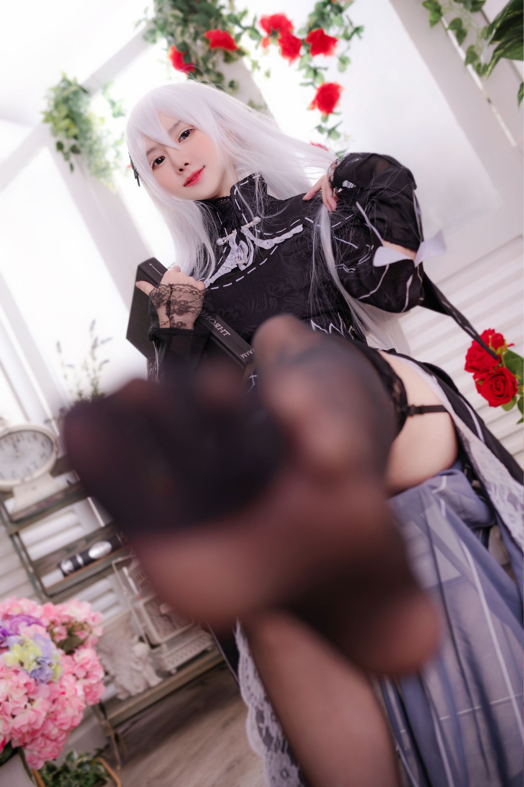 [福利COS] Sally Dorasnow - Echidna