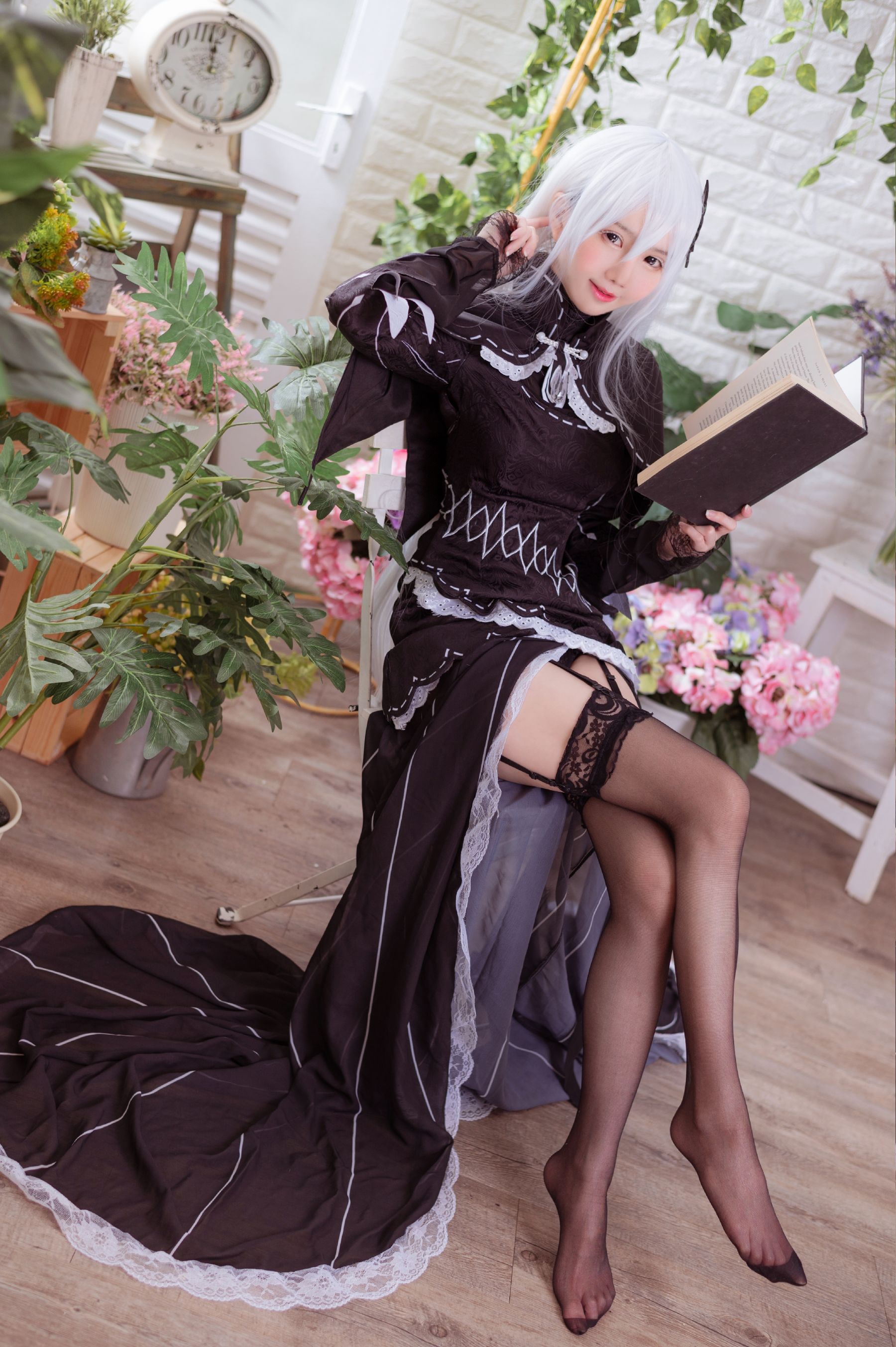 [福利COS] Sally Dorasnow - Echidna