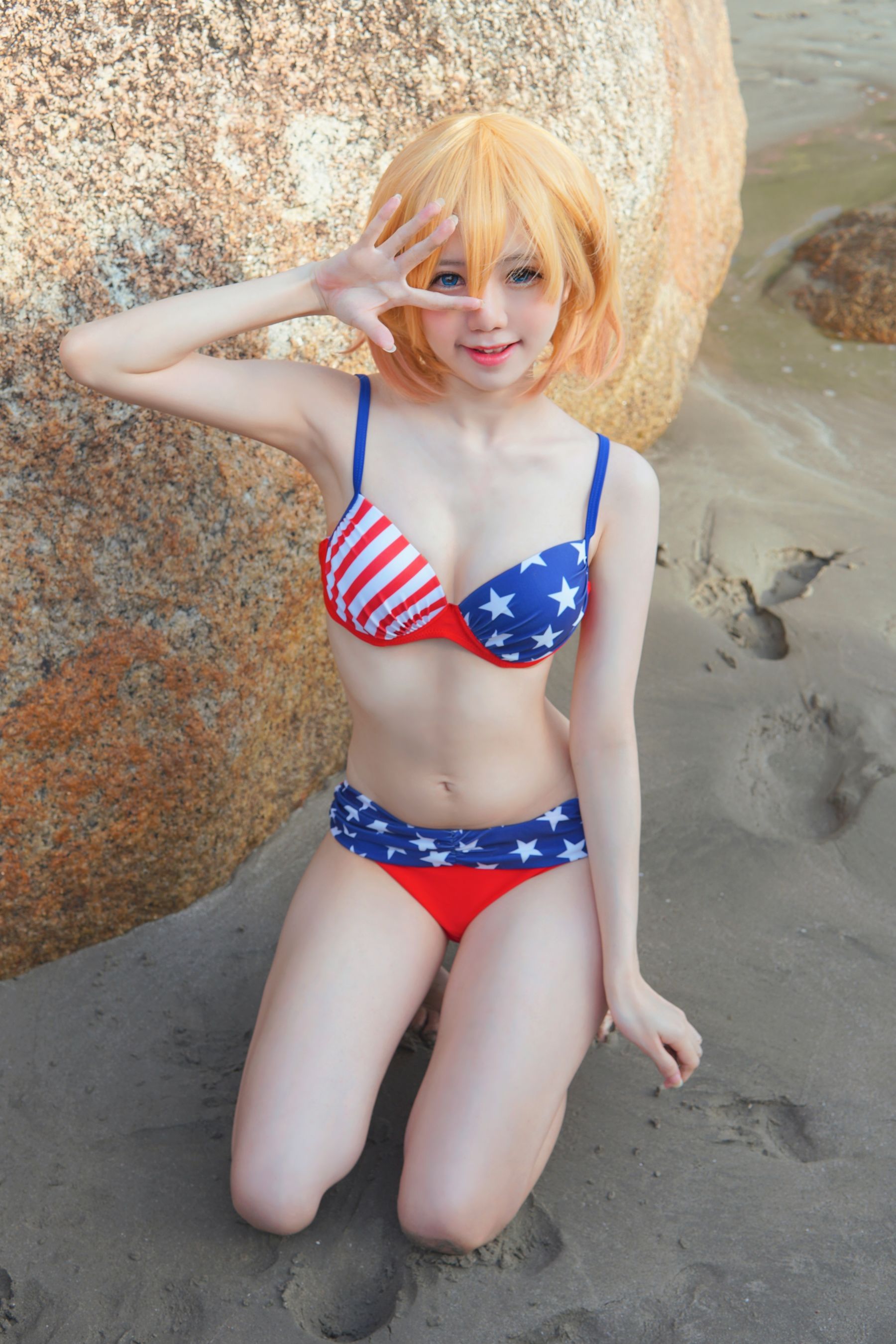[福利COS] Sally Dorasnow - Mami-Bikini