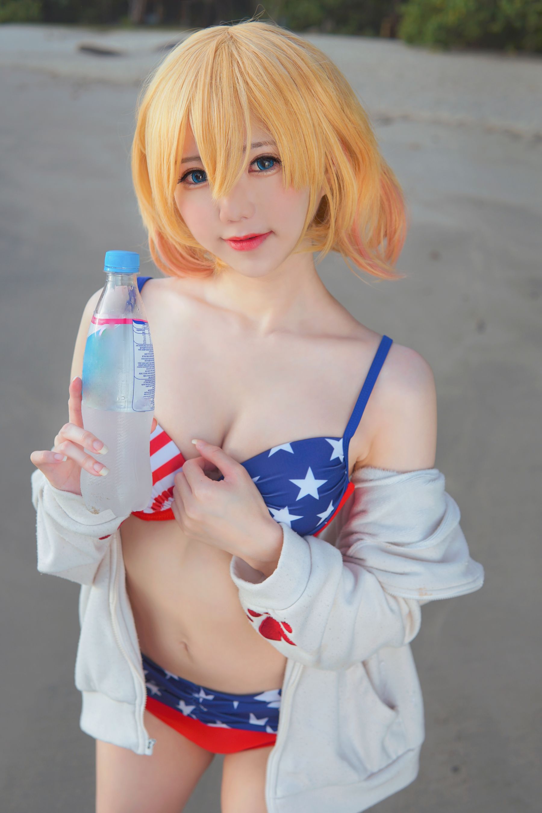 [福利COS] Sally Dorasnow - Mami-Bikini