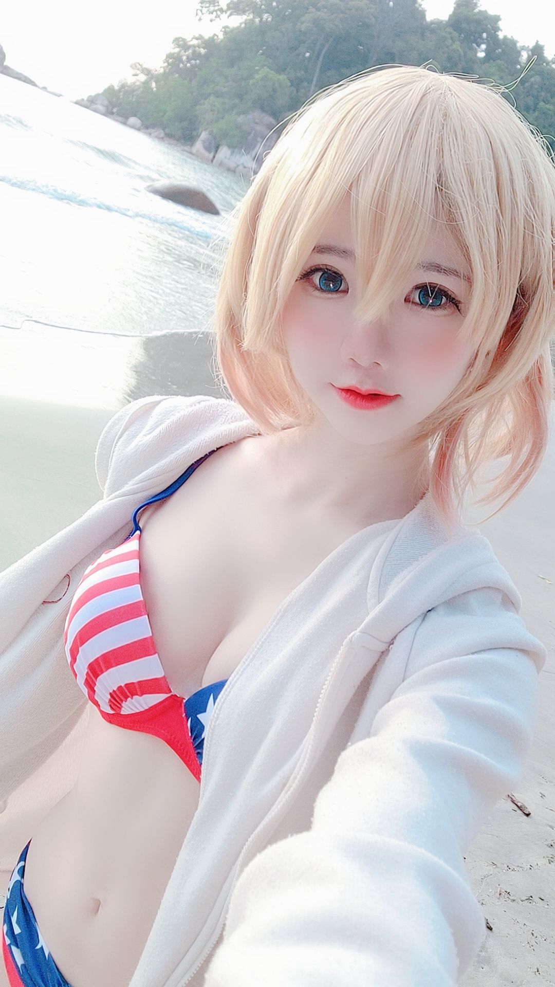 [福利COS] Sally Dorasnow - Mami-Bikini