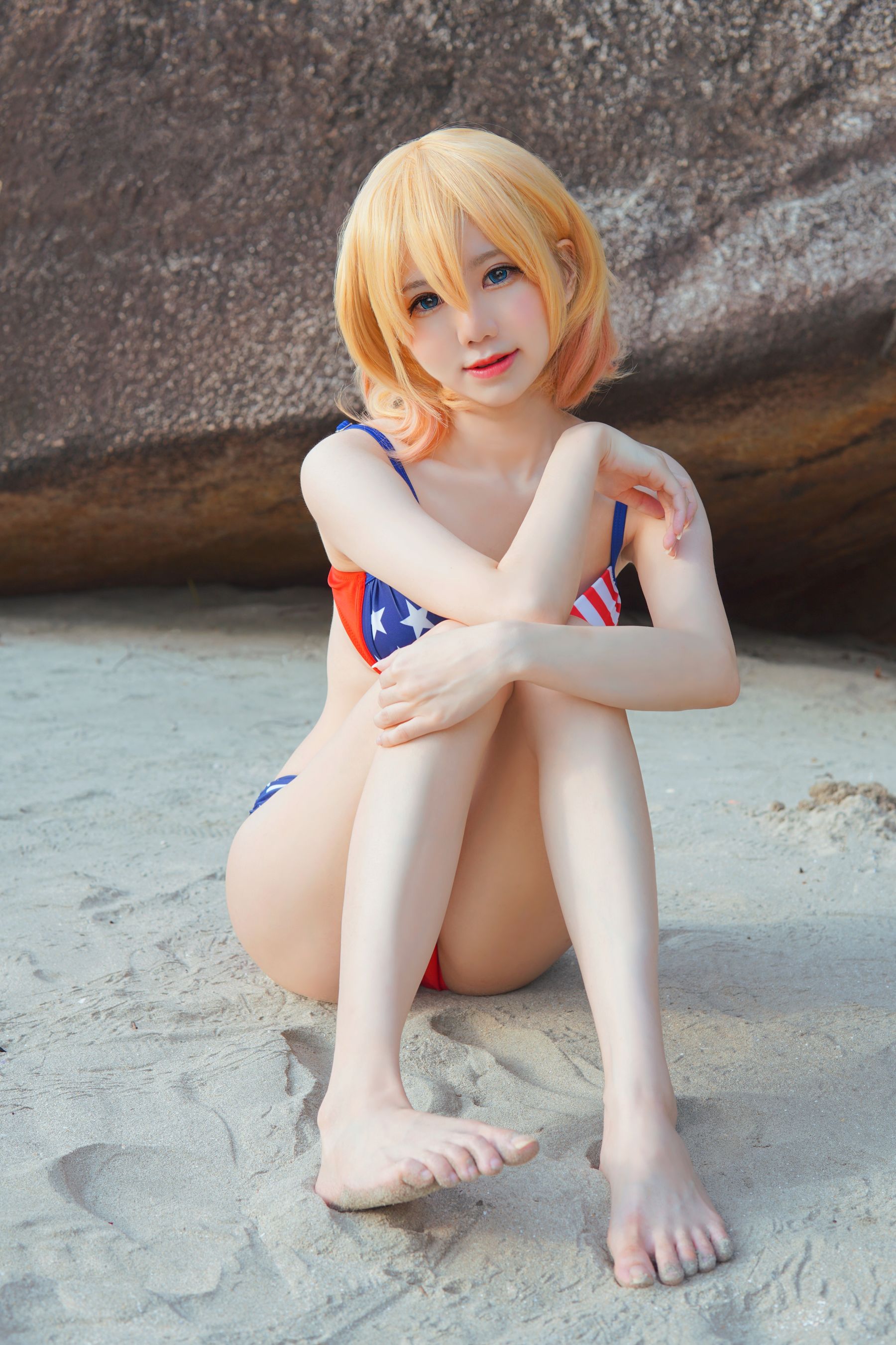 [福利COS] Sally Dorasnow - Mami-Bikini