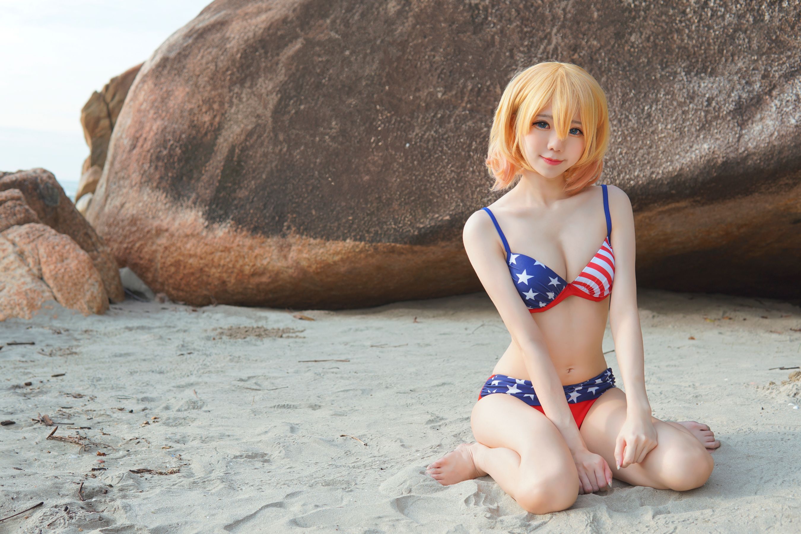 [福利COS] Sally Dorasnow - Mami-Bikini