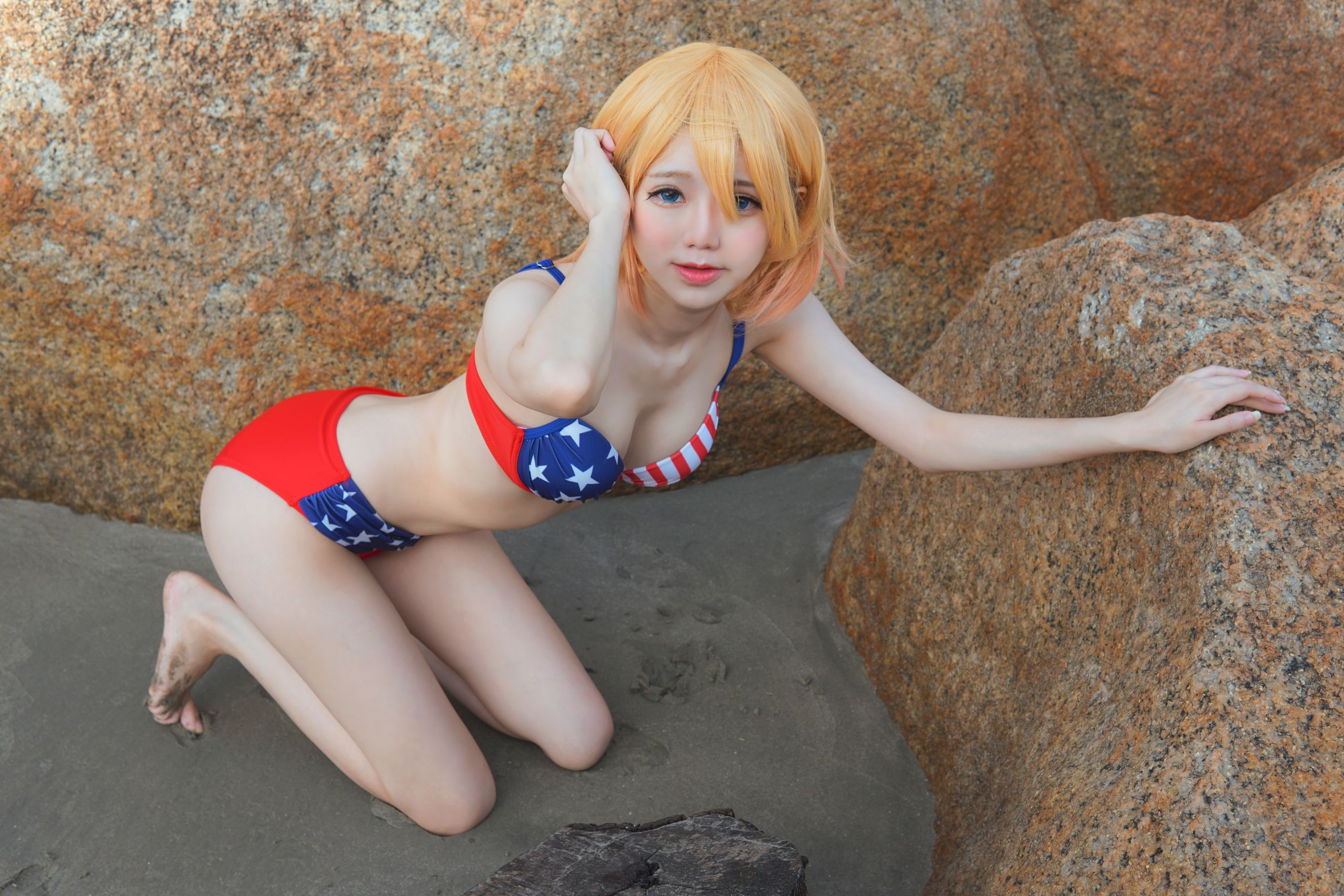 [福利COS] Sally Dorasnow - Mami-Bikini