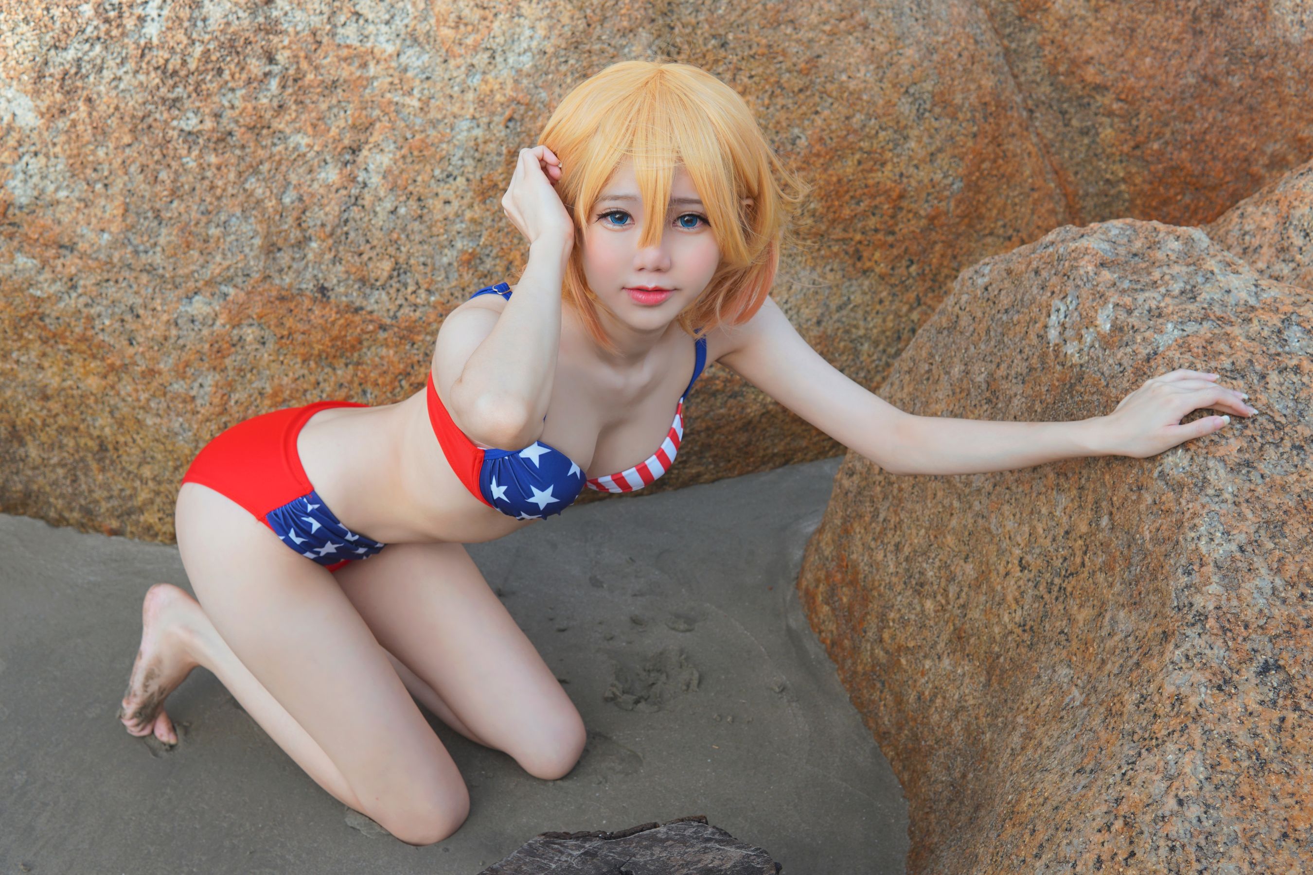 [福利COS] Sally Dorasnow - Mami-Bikini