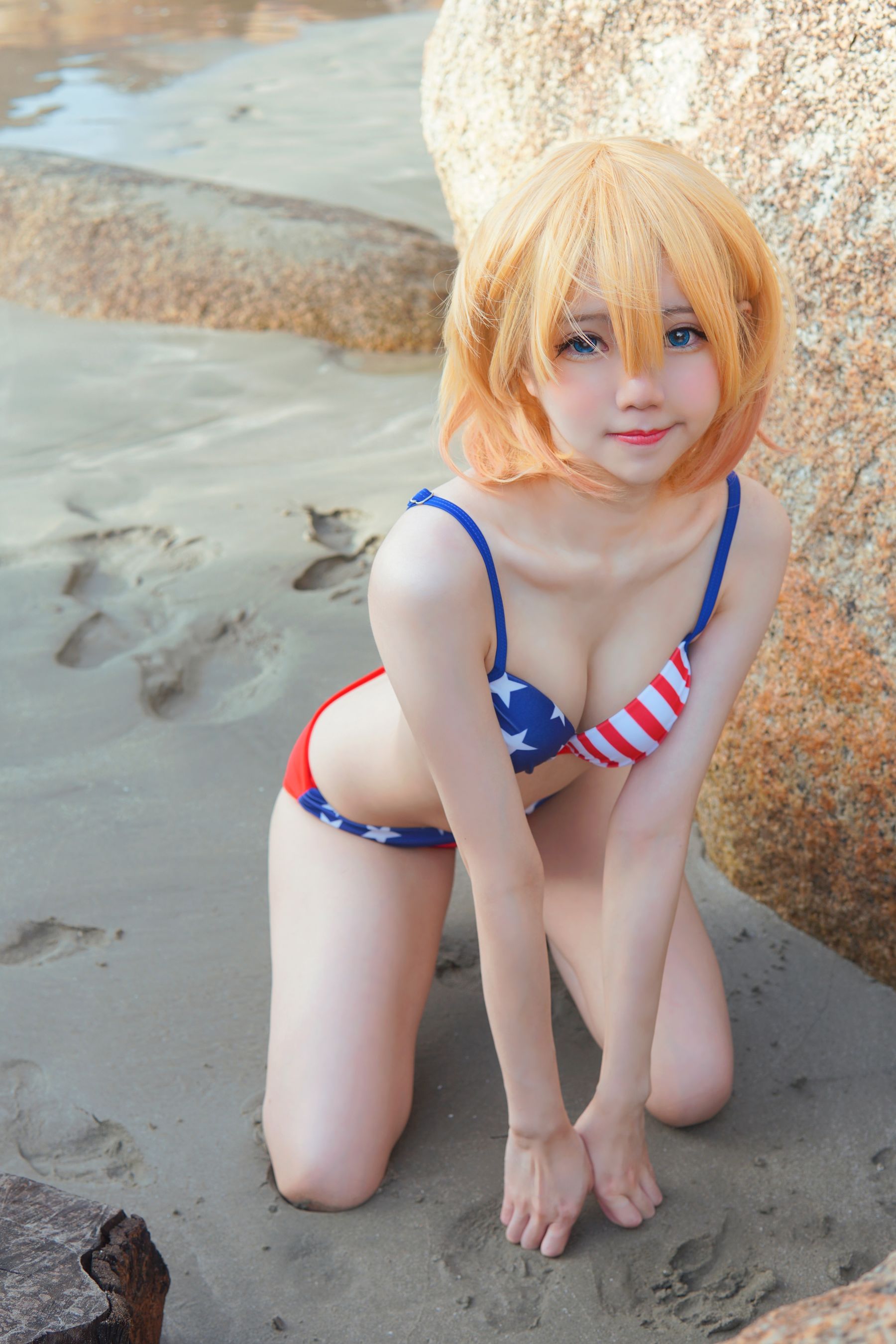 [福利COS] Sally Dorasnow - Mami-Bikini