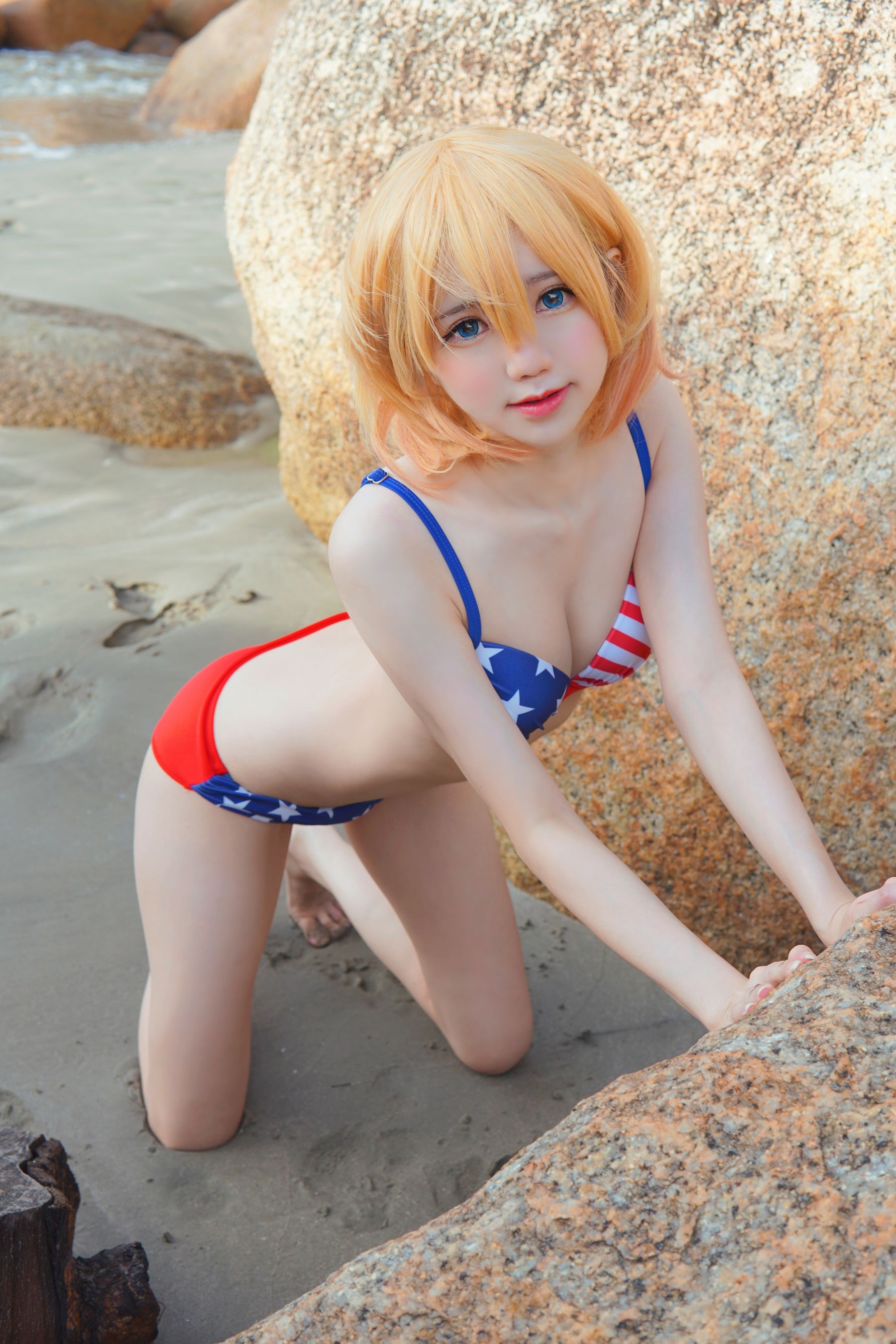 [福利COS] Sally Dorasnow - Mami-Bikini